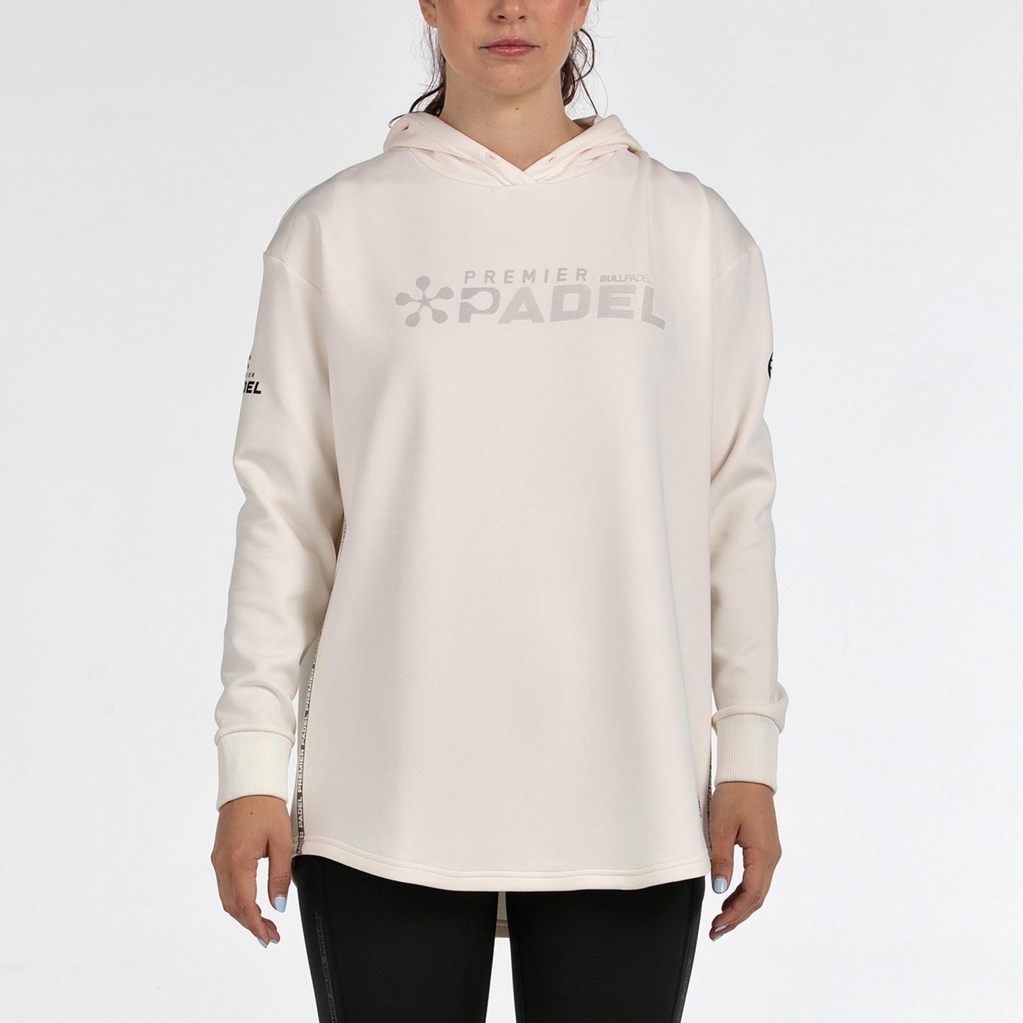 Bullpadel Paitt Hoody Damen - beige Bullpadel Paitt Hoody Damen - beige