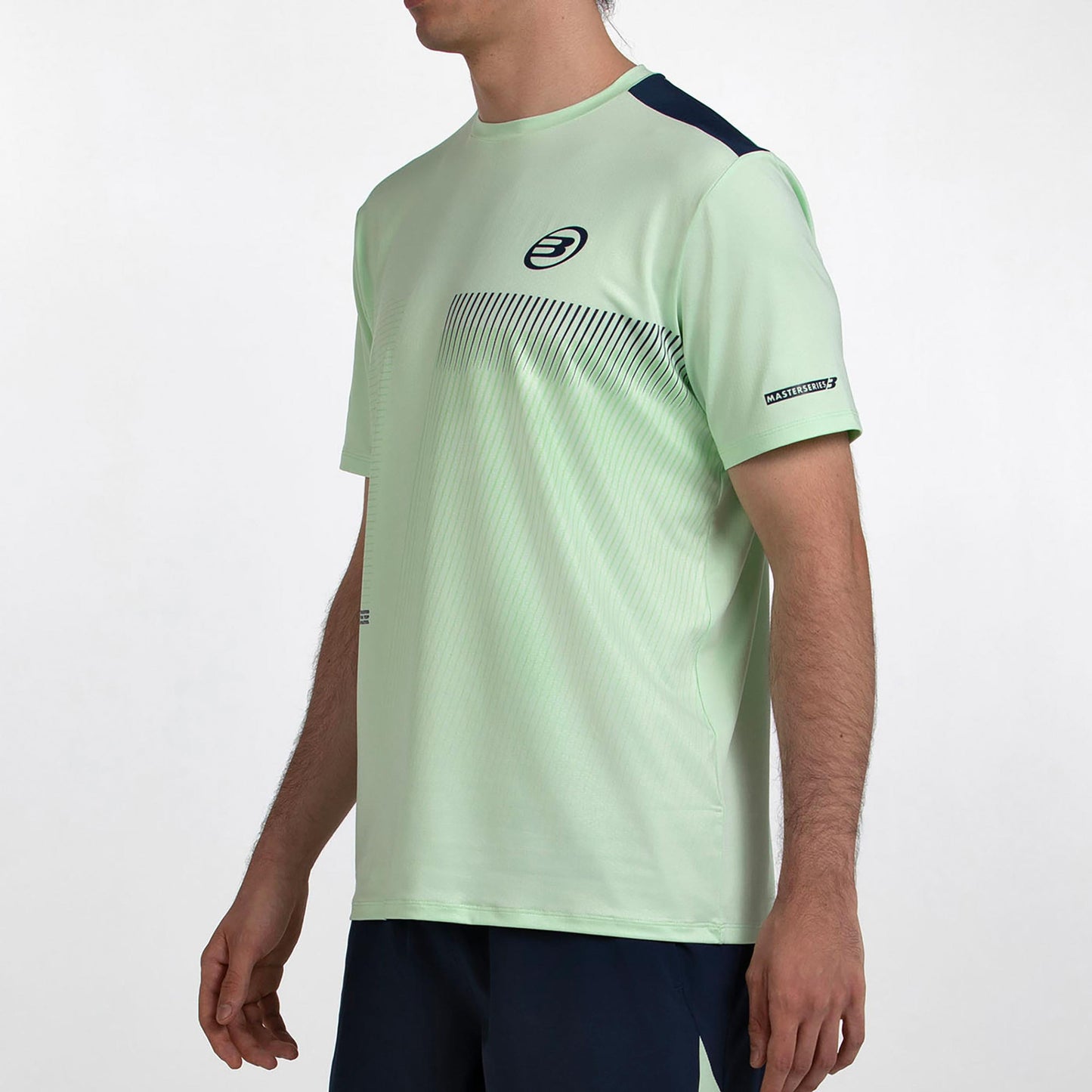 Bullpadel Motril T-Shirt Herren - grün Bullpadel Motril T-Shirt Herren - grün