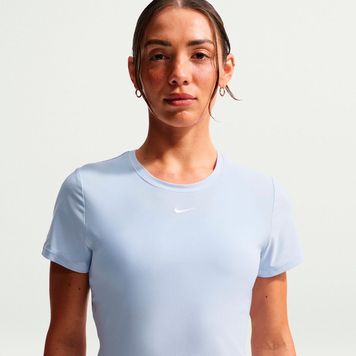 Nike Dri-Fit Victory T-Shirt Damen - hellblau Nike Dri-Fit Victory T-Shirt Damen - hellblau