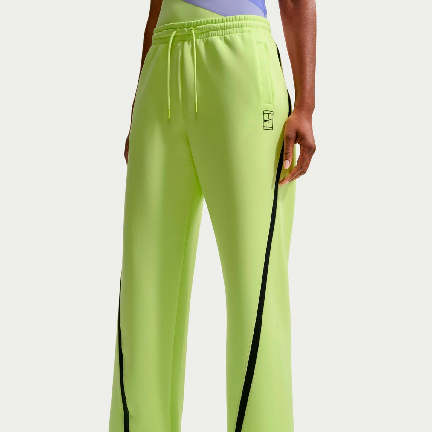 Nike Court Dri-Fit Advantage Trainingshose Damen-limette Nike Court Dri-Fit Advantage Trainingshose Damen-limette