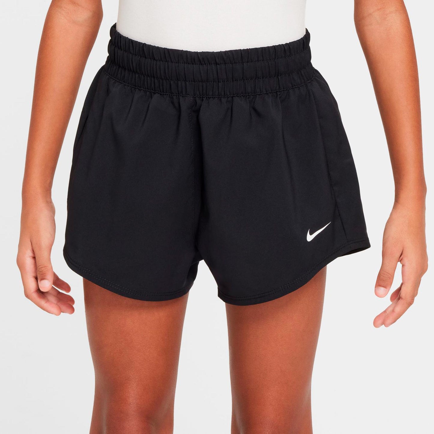 Nike Dri-Fit Onr 2in1 3in Shorts Mädchen-schwarz Nike Dri-Fit Onr 2in1 3in Shorts Mädchen-schwarz