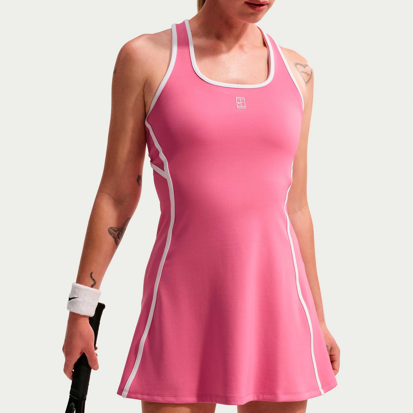 Nike Court Dri-Fit Advantage Kleid Damen - rosa Nike Court Dri-Fit Advantage Kleid Damen - rosa