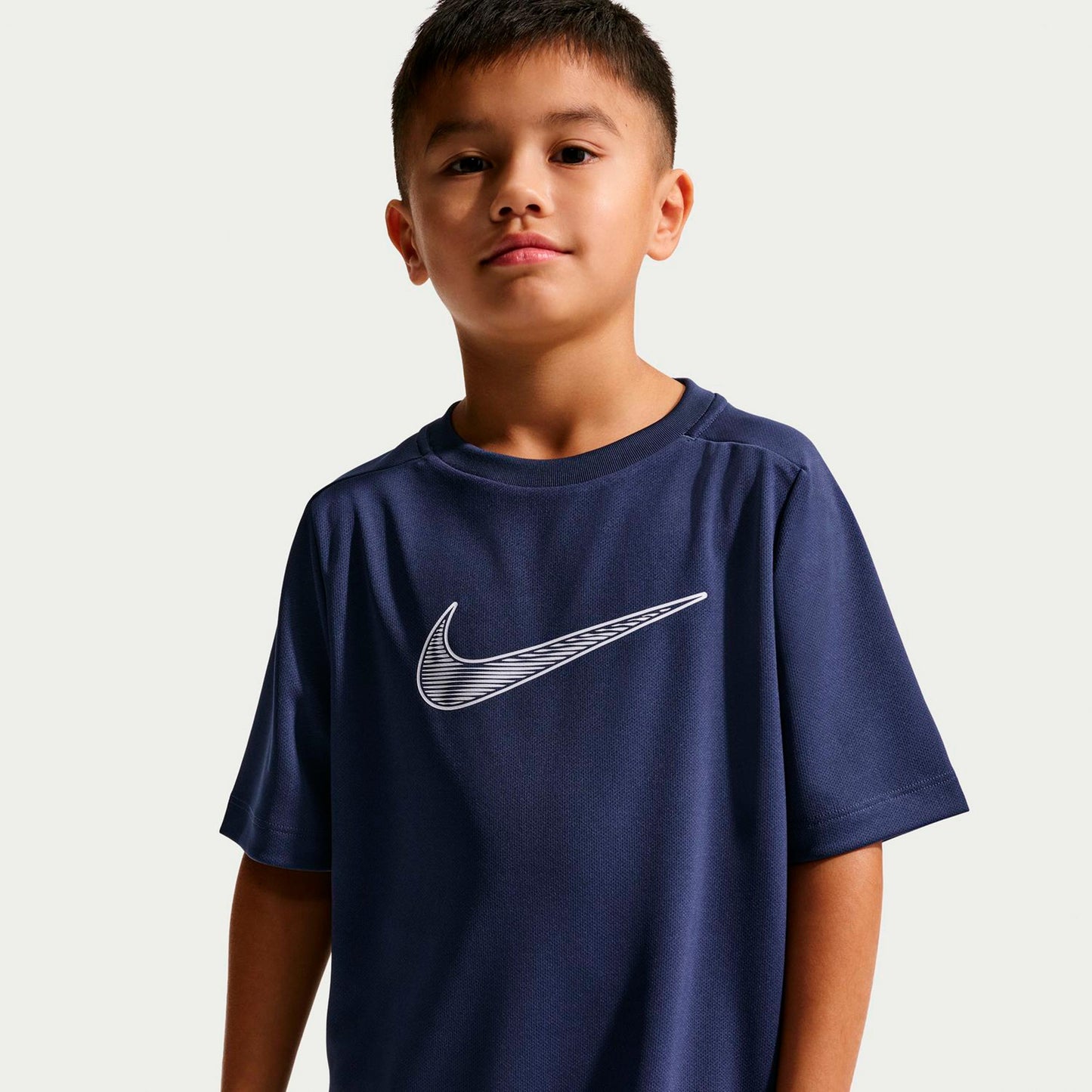 Nike Dri-Fit Multi T-Shirt Jungen - dunkelblau Nike Dri-Fit Multi T-Shirt Jungen - dunkelblau