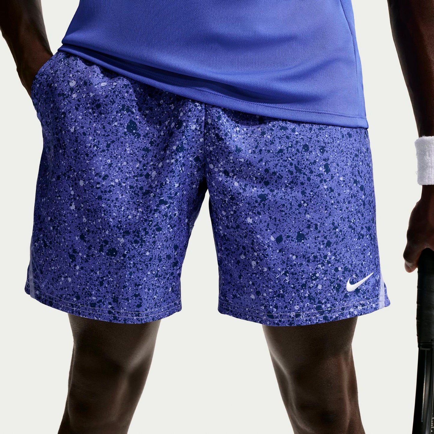 Nike Court Dri-Fit Victory 7in Shorts Herren-blau, blaugrau Nike Court Dri-Fit Victory 7in Shorts Herren-blau, blaugrau
