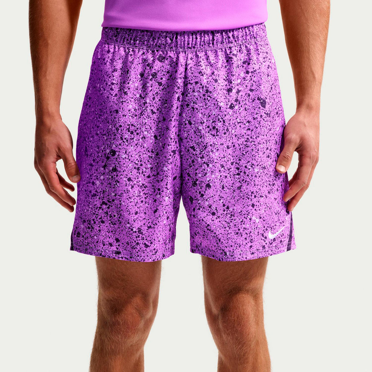 Nike Court Dri-Fit Victory 7in Shorts Herren - violett Nike Court Dri-Fit Victory 7in Shorts Herren - violett