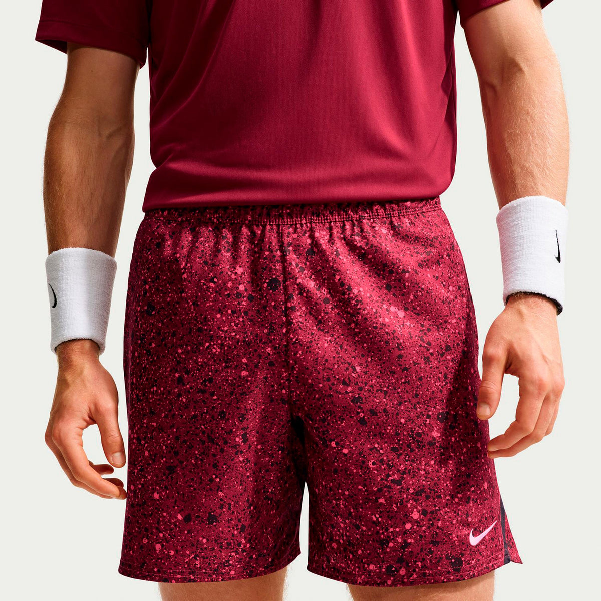 Nike Court Dri-Fit Victory 7in Shorts Herren - weinrot Nike Court Dri-Fit Victory 7in Shorts Herren - weinrot