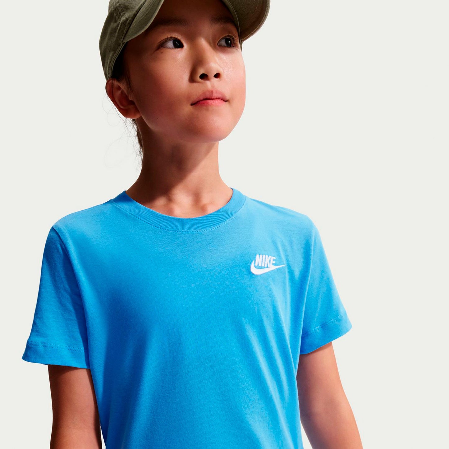 Nike Big Kids T-Shirt Kinder - blau Nike Big Kids T-Shirt Kinder - blau