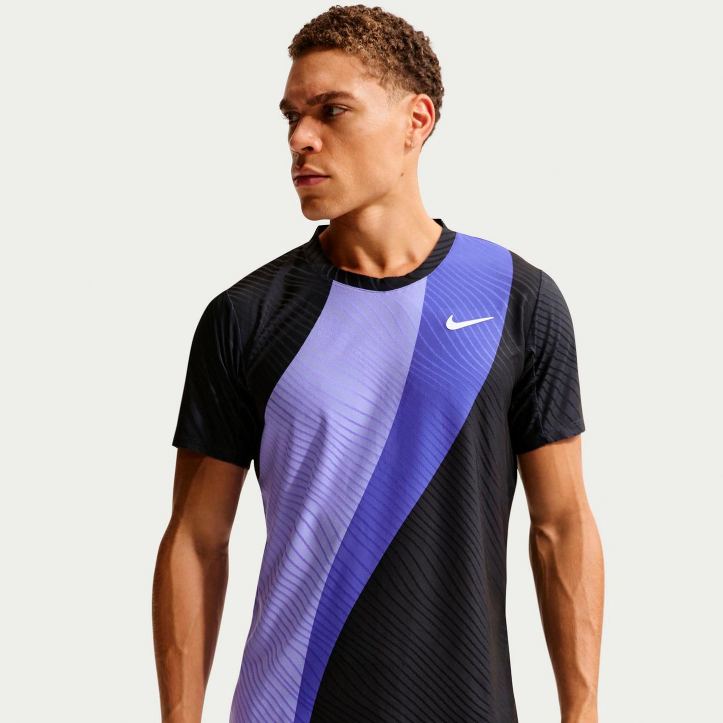 Nike Court Dri-Fit Advantage Slam T-Shirt Herren-dunkelblau, blaugrau Nike Court Dri-Fit Advantage Slam T-Shirt Herren-dunkelblau, blaugrau
