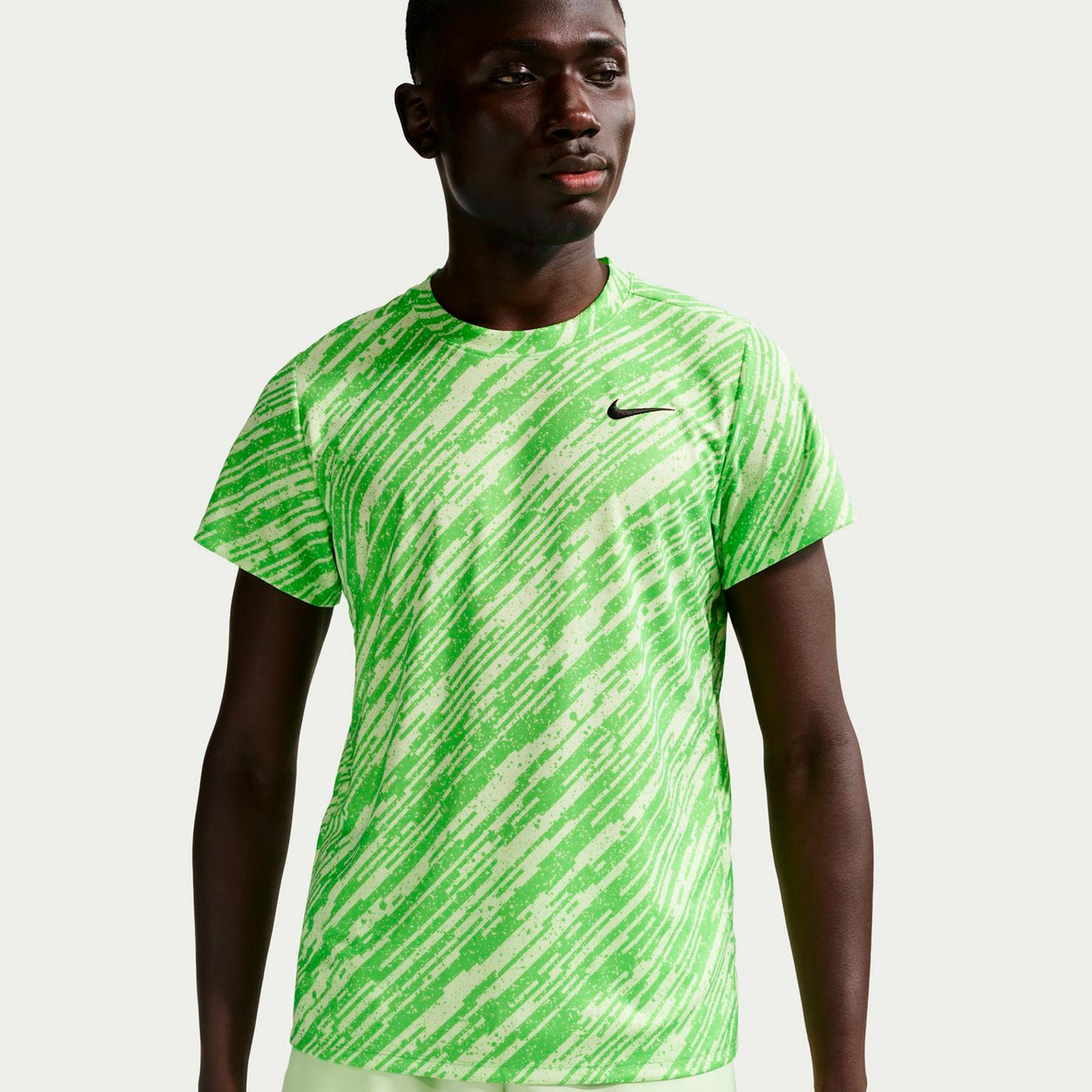 Nike Court Dri-Fit Victory T-Shirt Herren-grün Nike Court Dri-Fit Victory T-Shirt Herren-grün