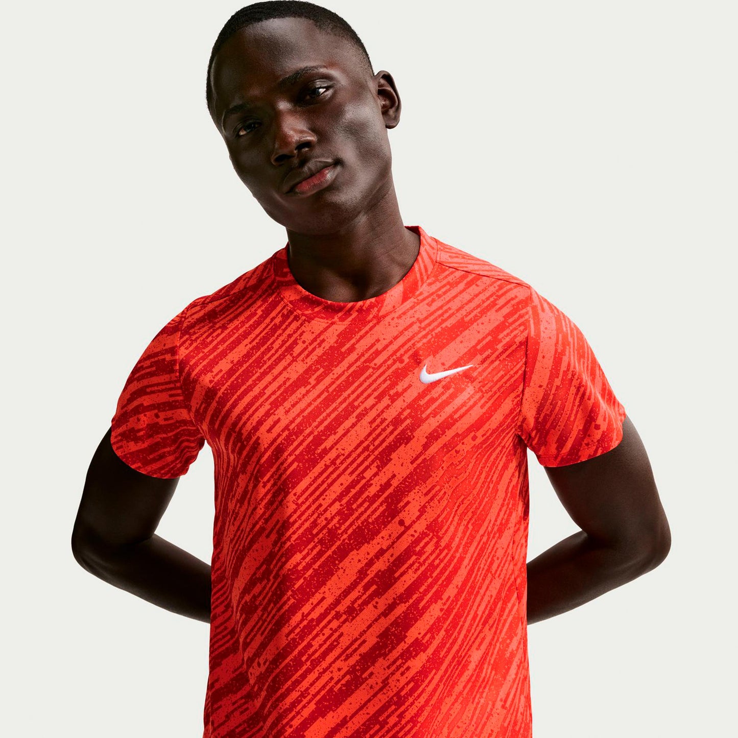 Nike Court Dri-Fit Victory T-Shirt Herren - rot Nike Court Dri-Fit Victory T-Shirt Herren - rot