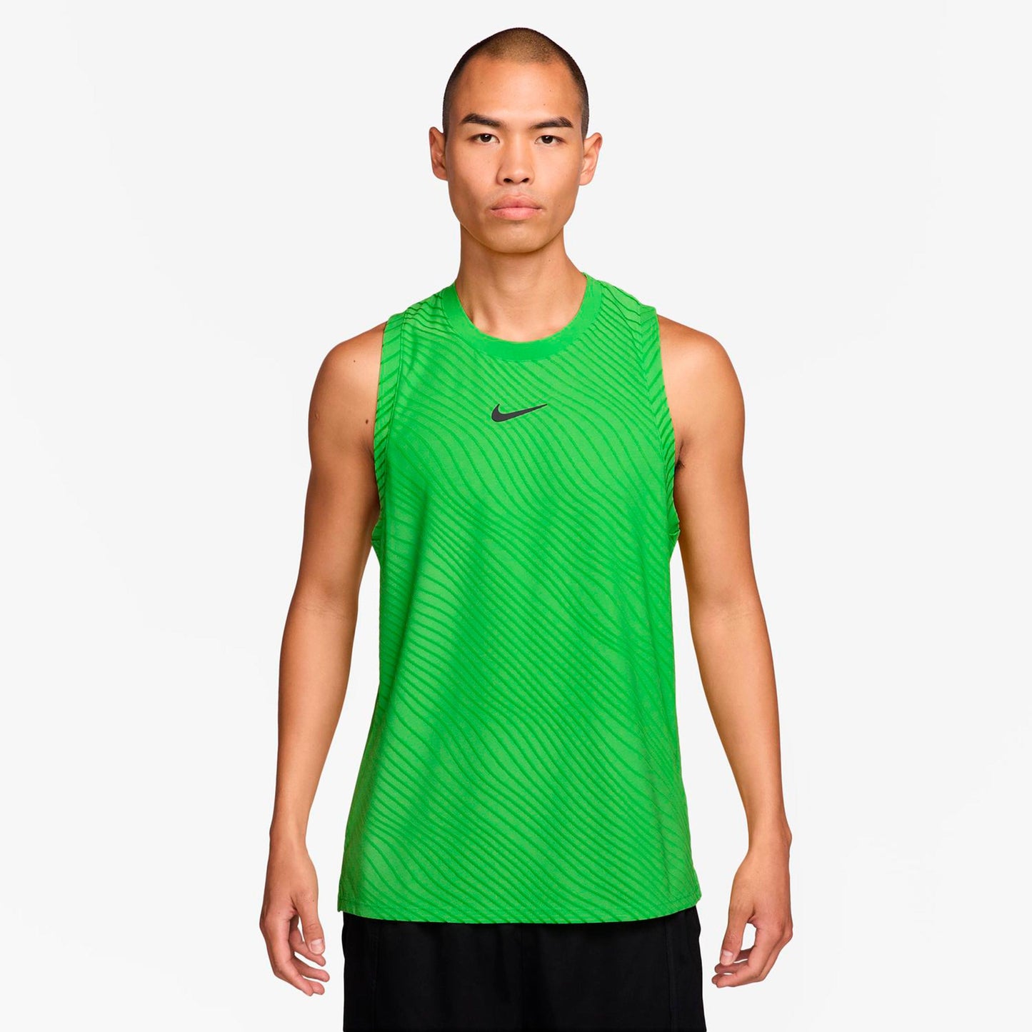 Nike Carlos Alcaraz Court Dri-Fit Advantage Slam Tank-Top Herren-grün Nike Carlos Alcaraz Court Dri-Fit Advantage Slam Tank-Top Herren-grün