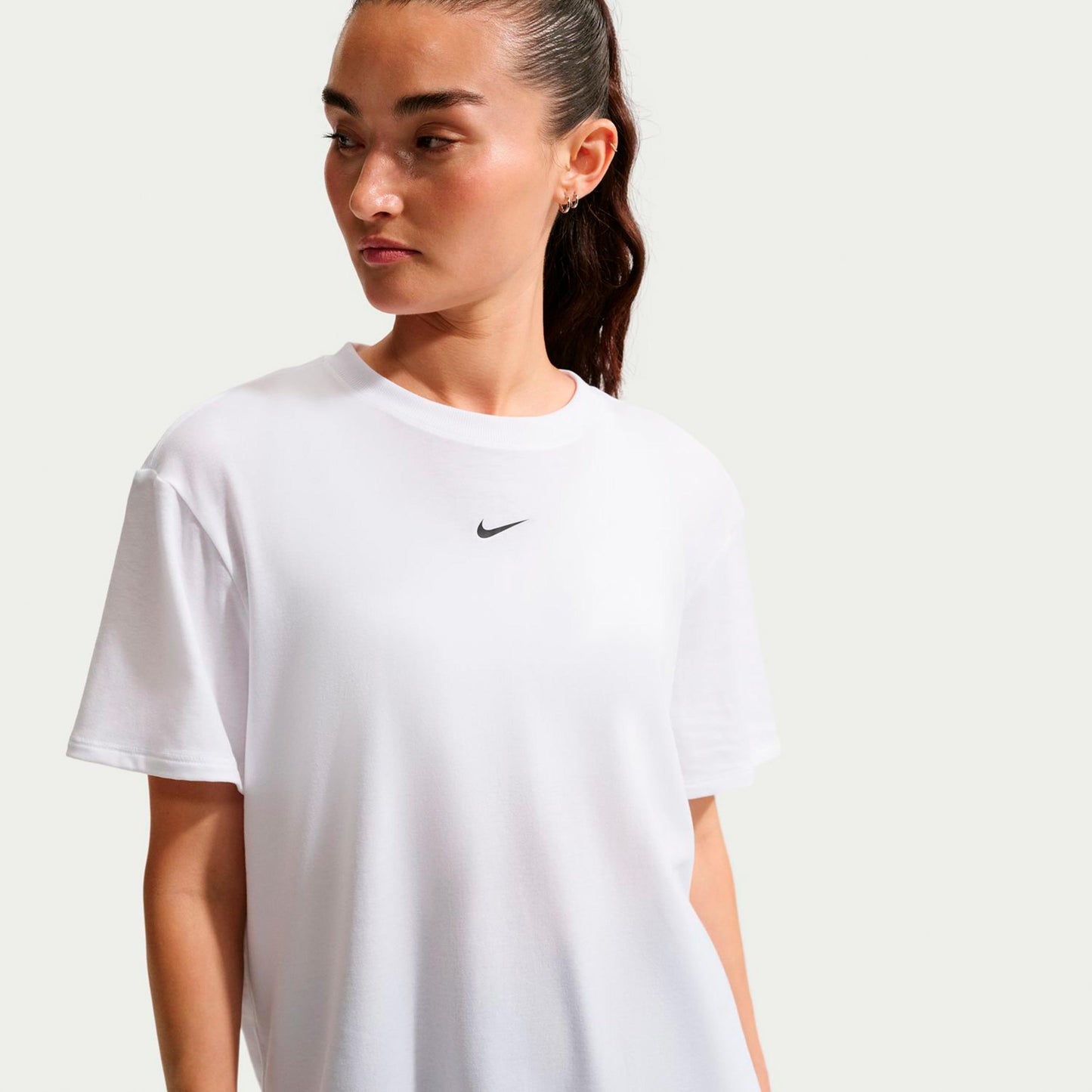 Nike One Relaxed Dri-Fit T-Shirt Damen-weiß Nike One Relaxed Dri-Fit T-Shirt Damen-weiß