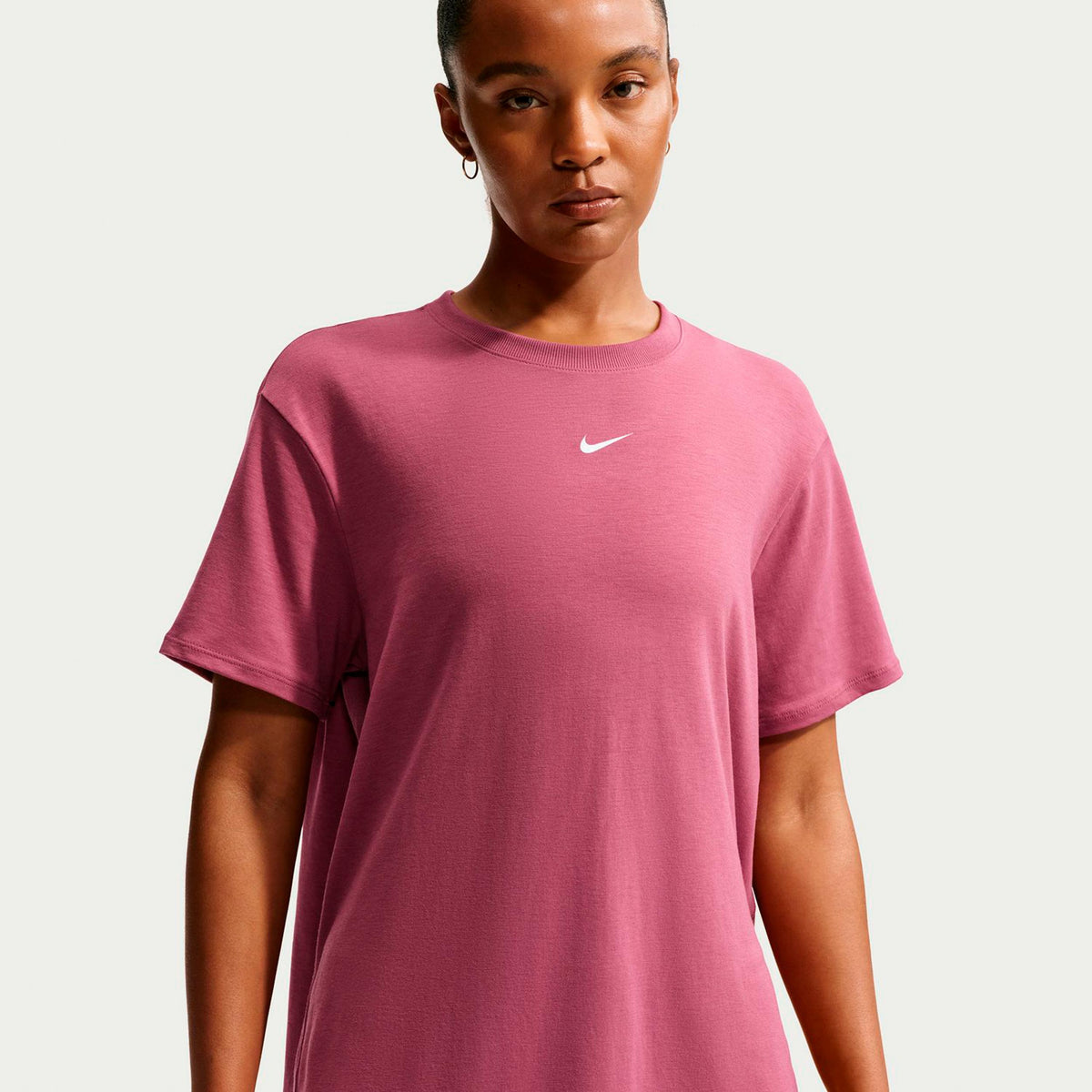 Nike One Relaxed Dri-Fit T-Shirt Damen - mauve Nike One Relaxed Dri-Fit T-Shirt Damen - mauve