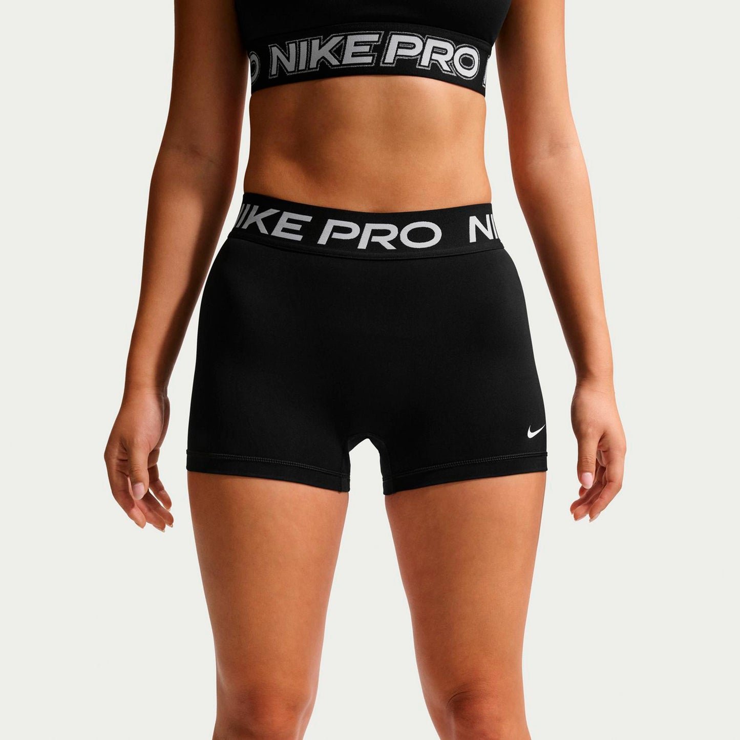 Nike Dri-Fit 365 3in Shorts Damen-schwarz Nike Dri-Fit 365 3in Shorts Damen-schwarz