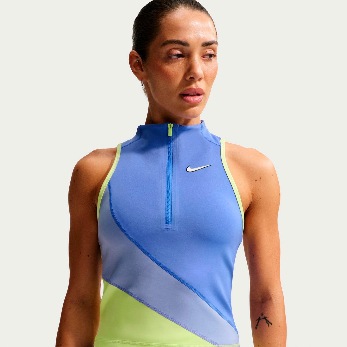 Nike Court Dri-Fit Slam Tank-Top Damen-blau, blaugrau Nike Court Dri-Fit Slam Tank-Top Damen-blau, blaugrau
