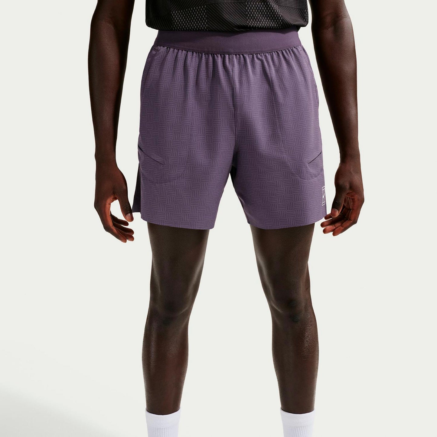 Nike Court Dri-Fit Advantage 6in Shorts Herren-lila Nike Court Dri-Fit Advantage 6in Shorts Herren-lila