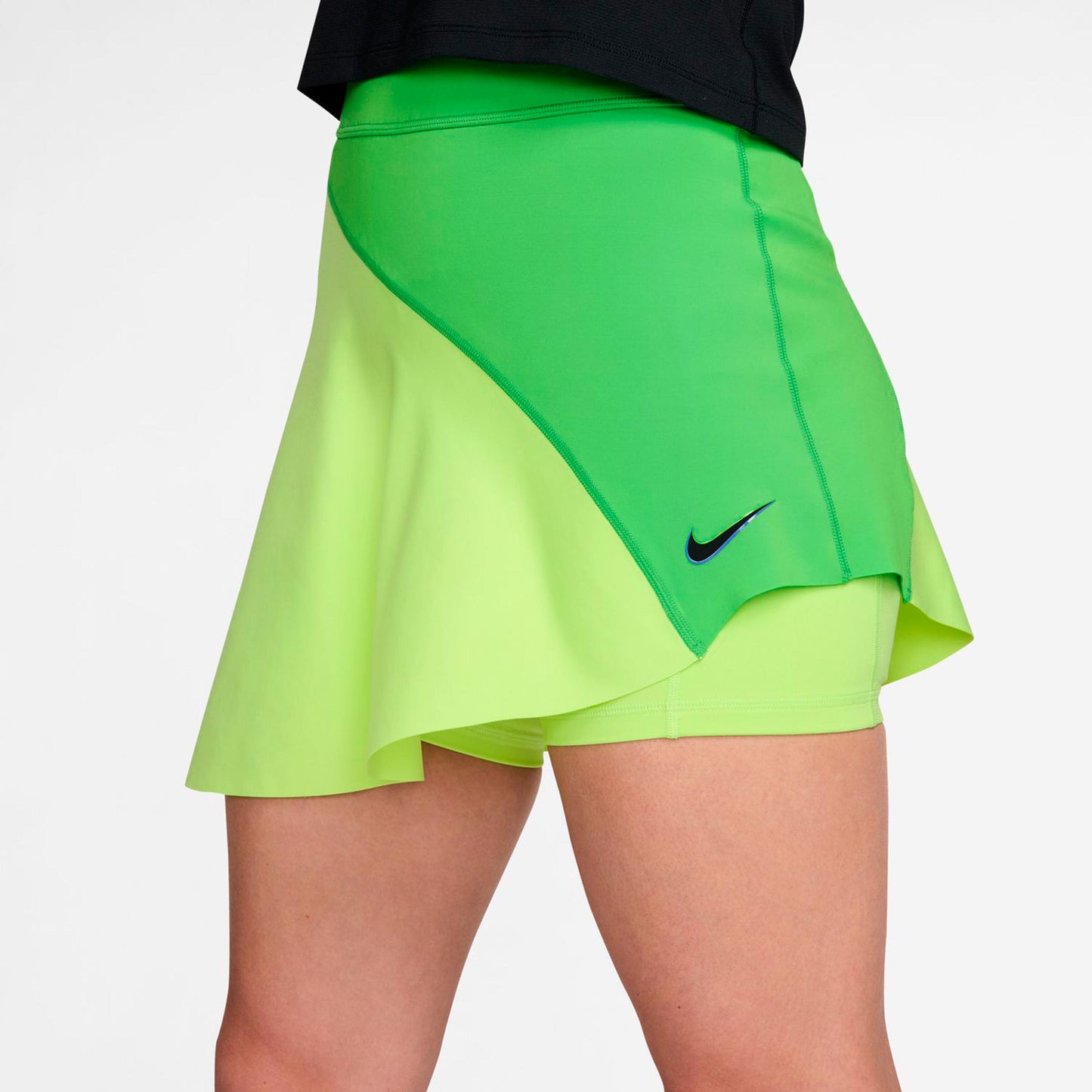 Nike Court Dri-Fit Slam High Rise Rock Damen-grün, limette Nike Court Dri-Fit Slam High Rise Rock Damen-grün, limette