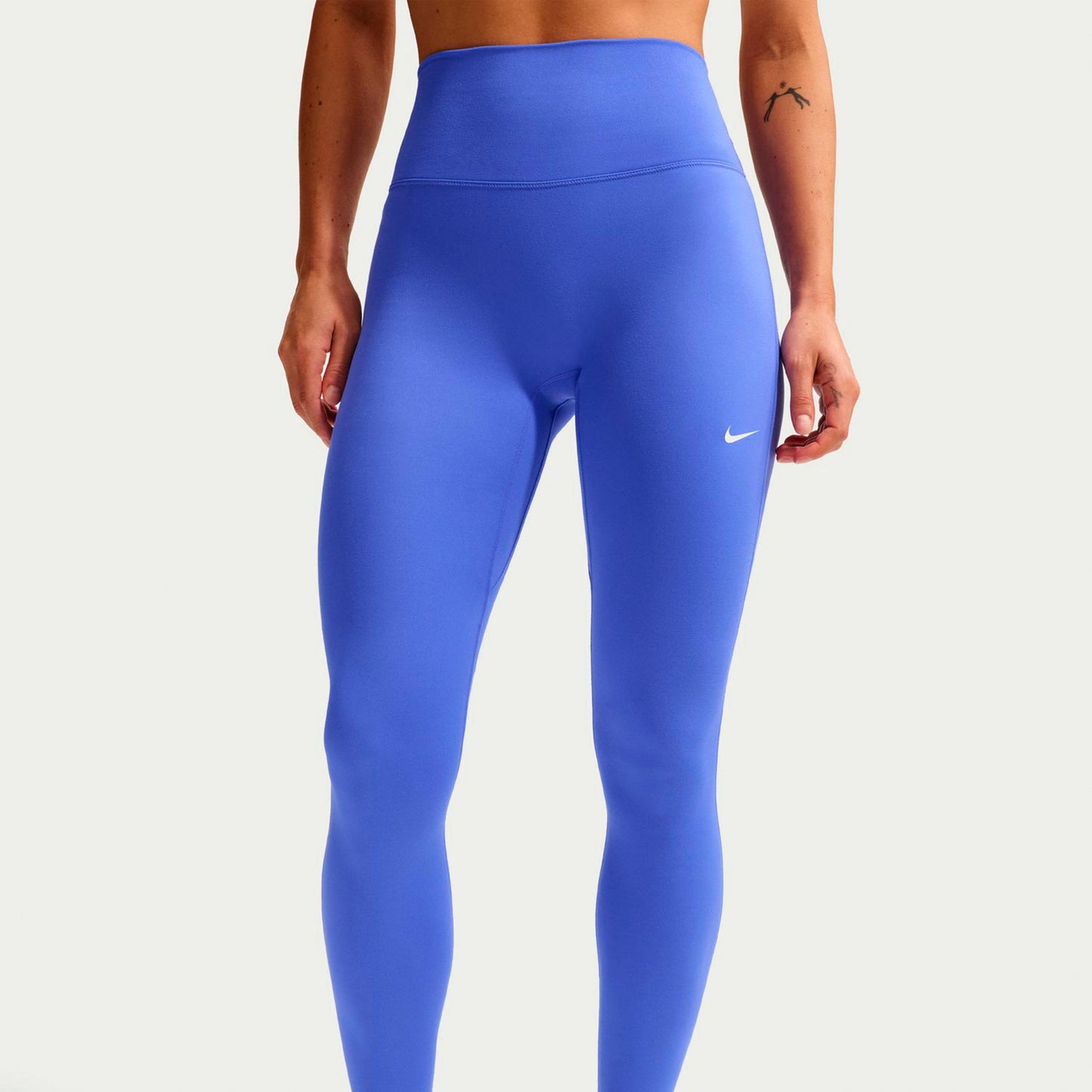 Nike Dri-Fit One High Rise Tight Damen-blau Nike Dri-Fit One High Rise Tight Damen-blau