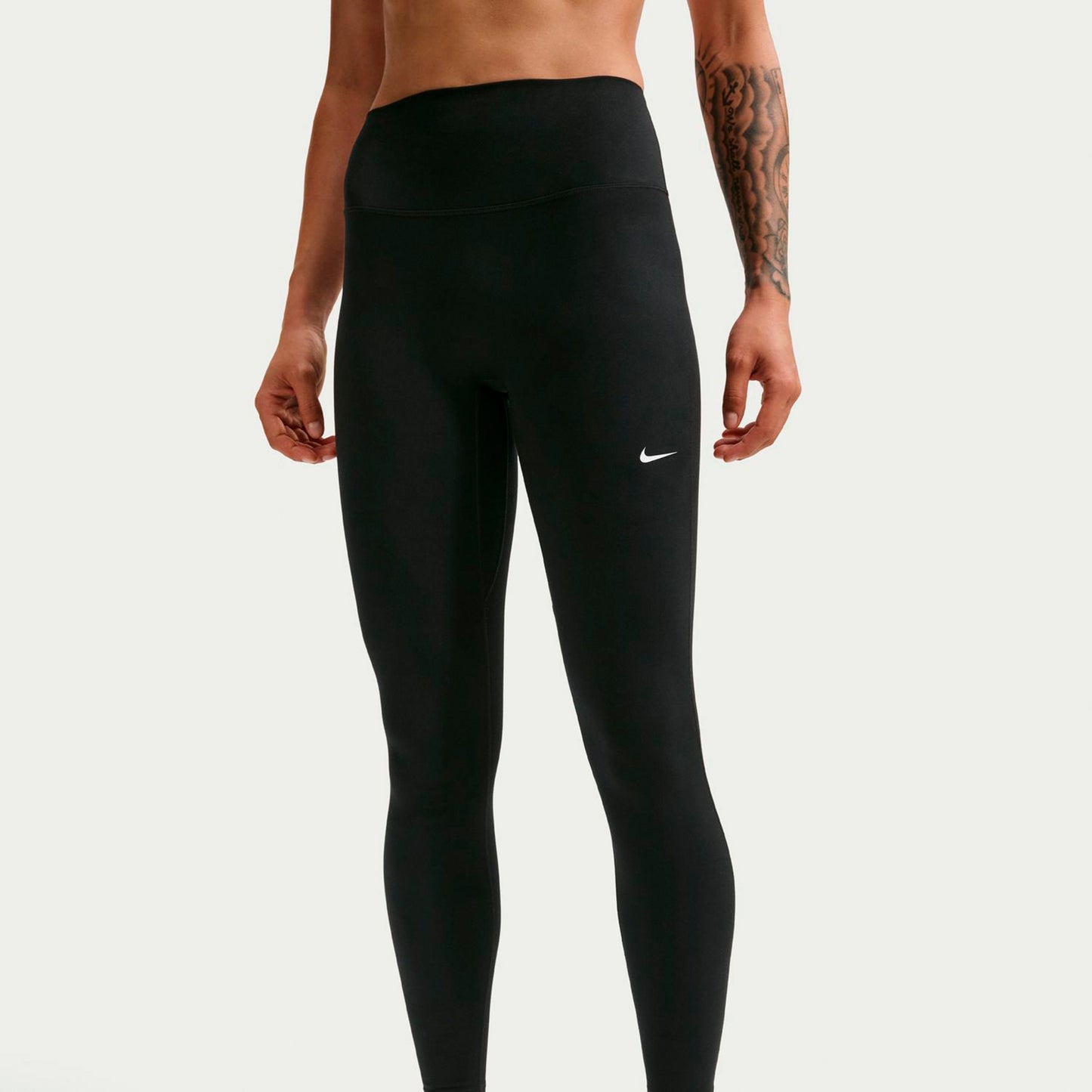 Nike Dri-Fit One High Rise Tight Damen-schwarz Nike Dri-Fit One High Rise Tight Damen-schwarz