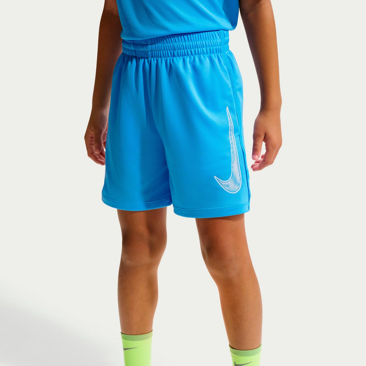 Nike Dri-Fit Multi Shorts Jungen-hellblau Nike Dri-Fit Multi Shorts Jungen-hellblau