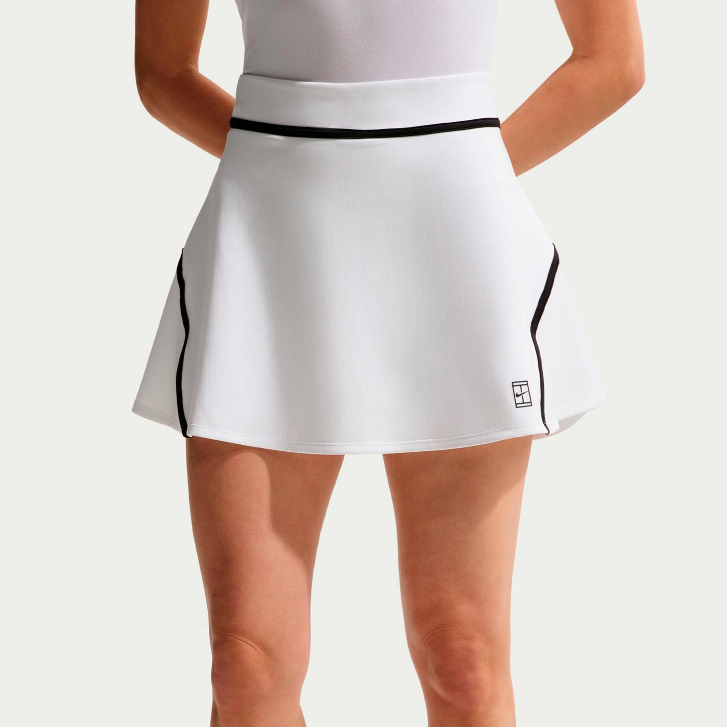 Nike Court Dri-Fit Advantage High Rise Rock Damen-weiß Nike Court Dri-Fit Advantage High Rise Rock Damen-weiß