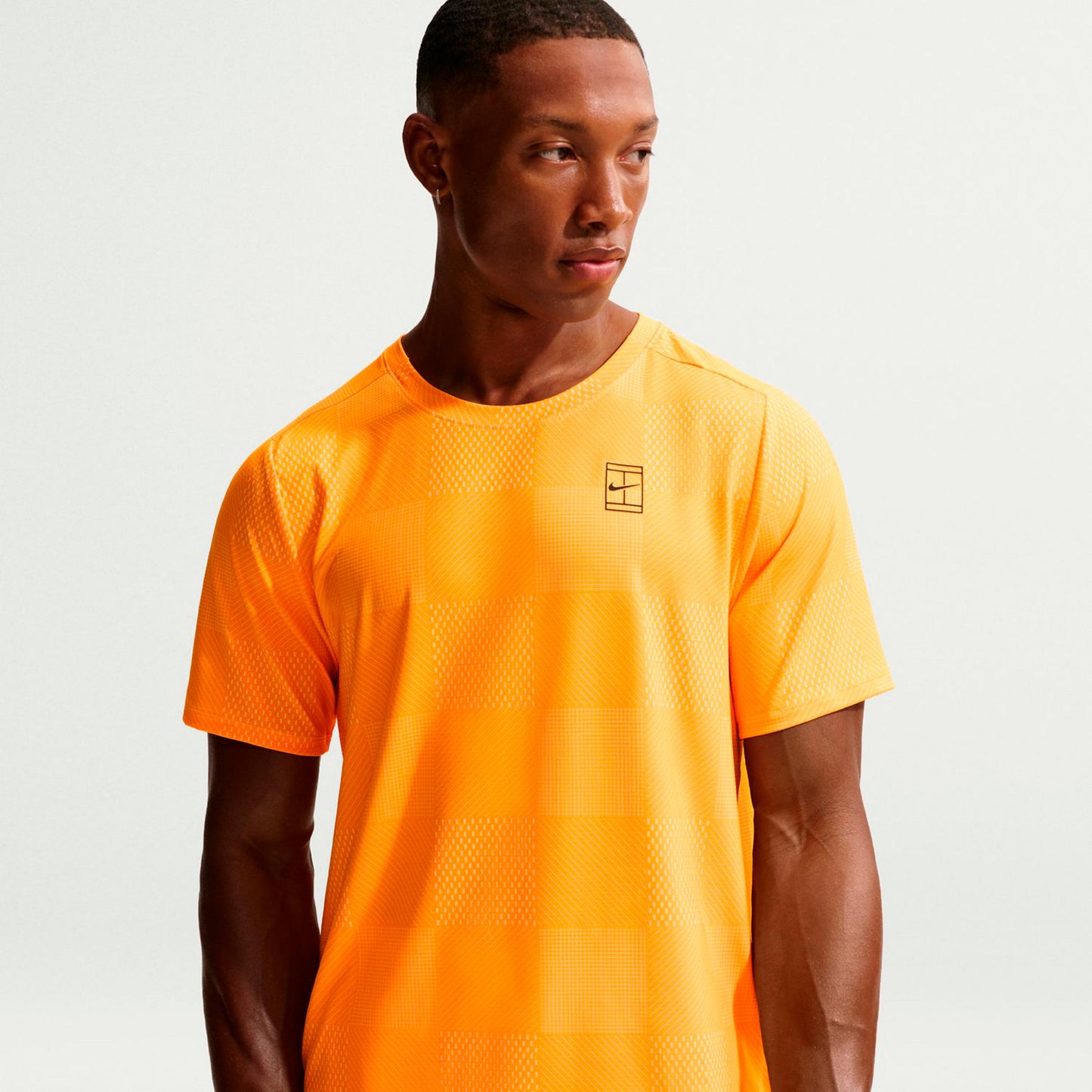 Nike Carlos Alcaraz Court Dri-Fit Advantage T-Shirt Herren-orange Nike Carlos Alcaraz Court Dri-Fit Advantage T-Shirt Herren-orange