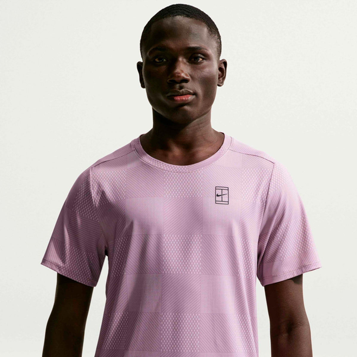 Nike Court Dri-Fit Advantage T-Shirt Herren - mauve Nike Court Dri-Fit Advantage T-Shirt Herren - mauve