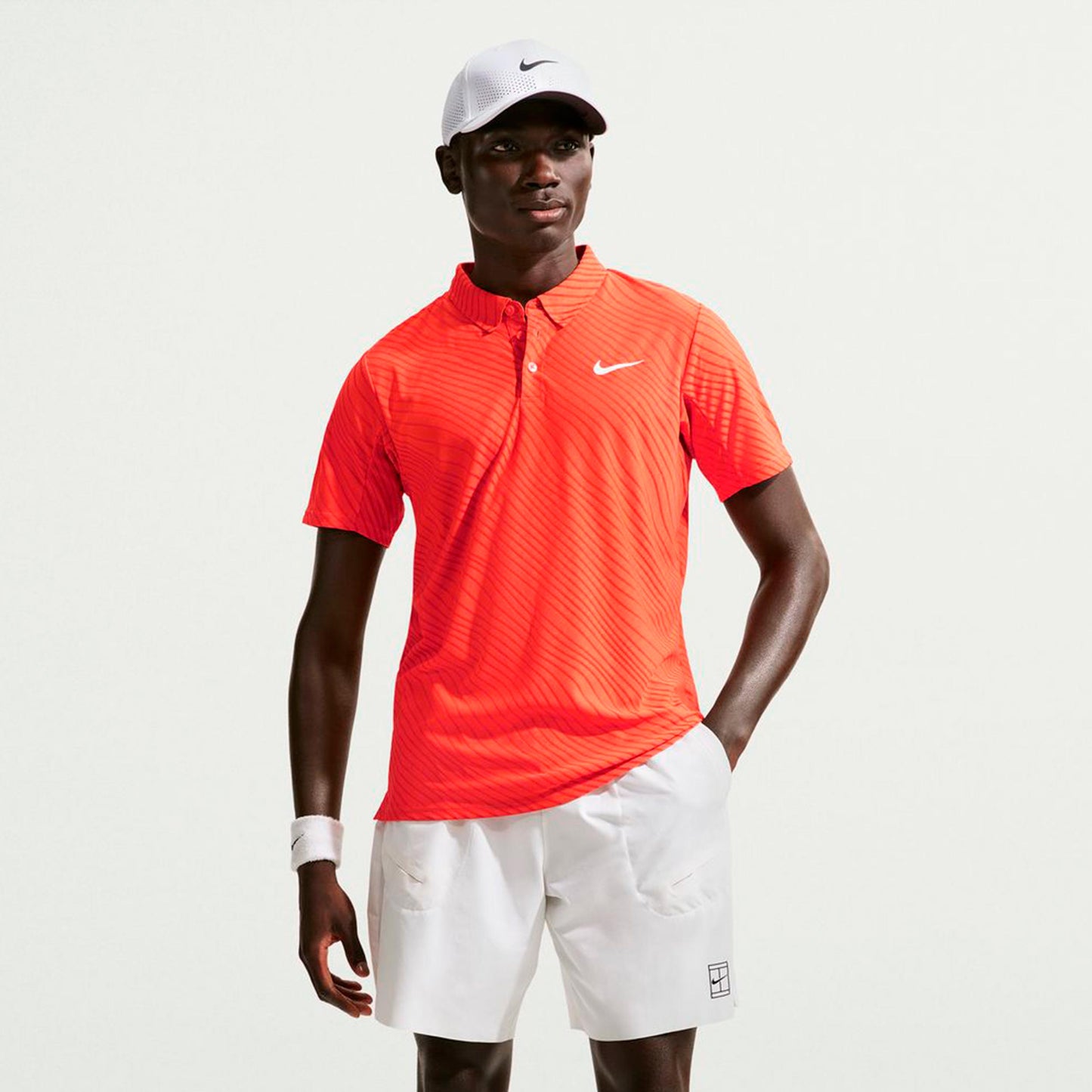 Nike Court Dri-Fit Advantage Slam Polo Herren-orange Nike Court Dri-Fit Advantage Slam Polo Herren-orange