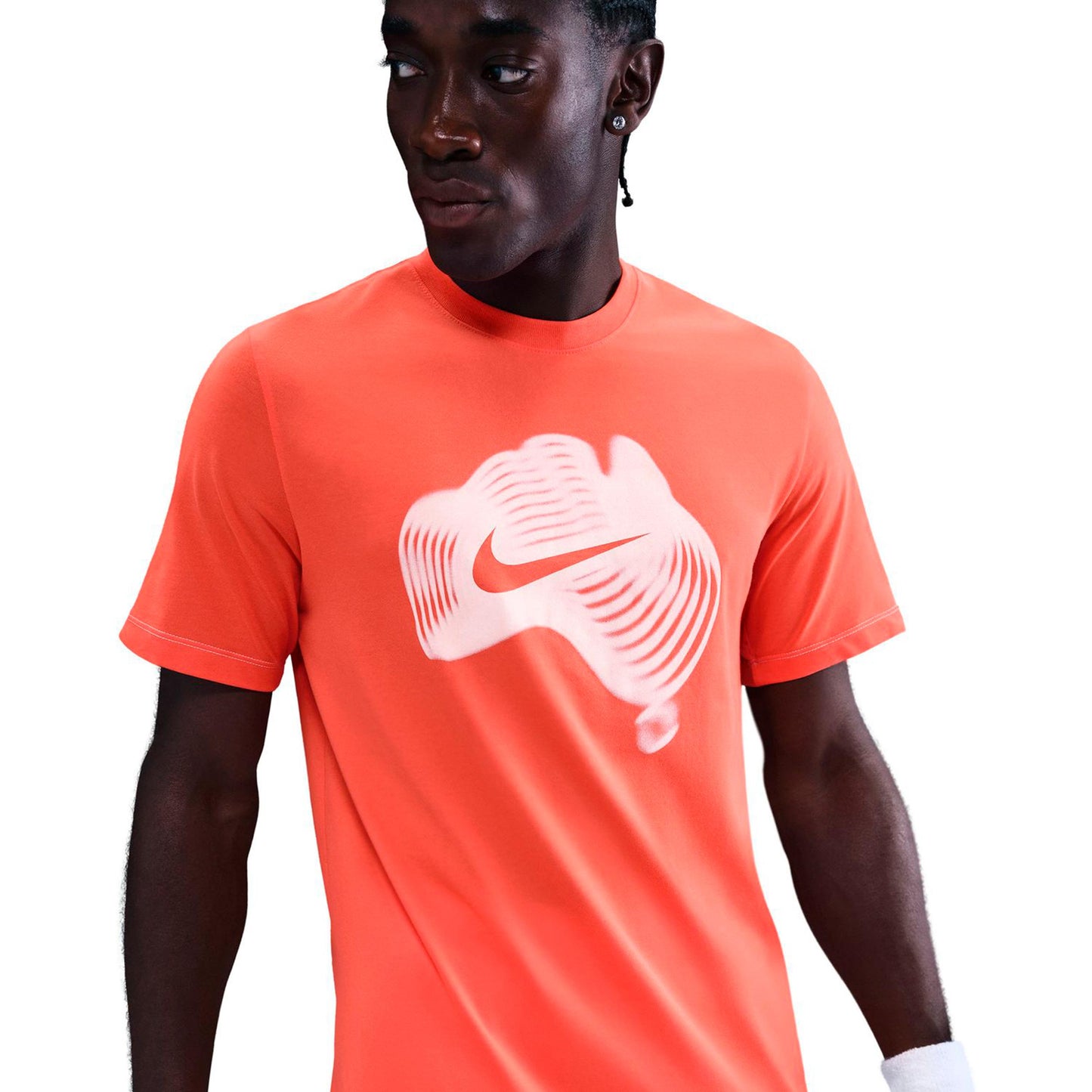 Nike Court Dri-Fit T-Shirt Herren-orange Nike Court Dri-Fit T-Shirt Herren-orange