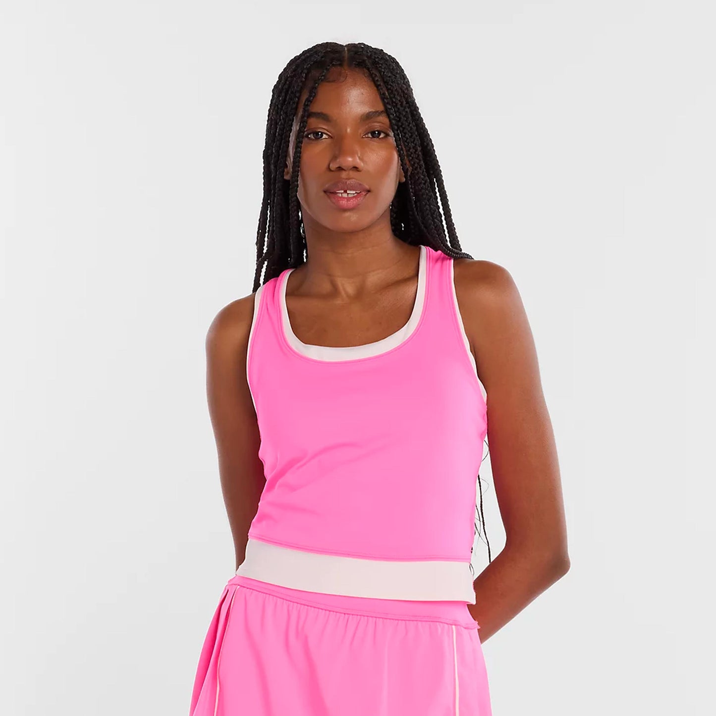 New Balance Tournament Novelty Tank-Top Damen-pink New Balance Tournament Novelty Tank-Top Damen-pink