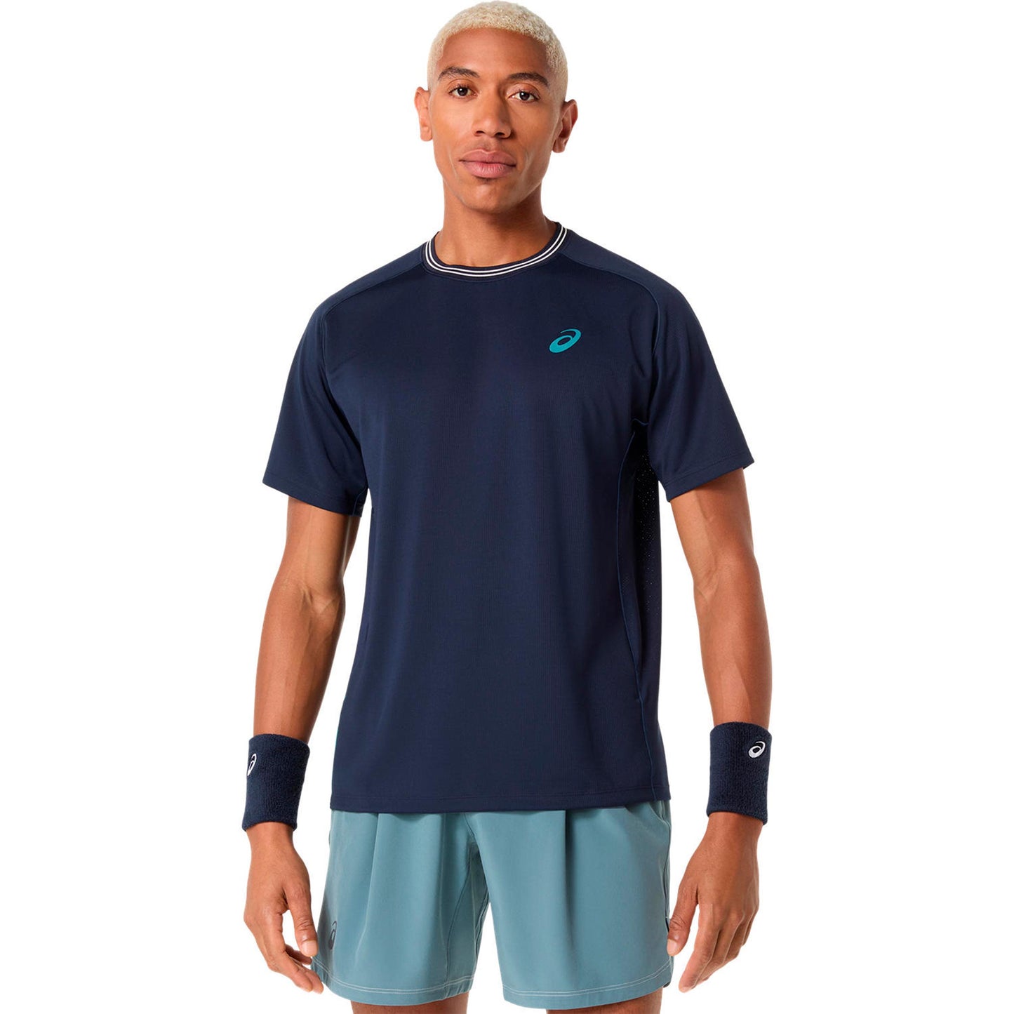 ASICS Game T-Shirt Herren-dunkelblau ASICS Game T-Shirt Herren-dunkelblau