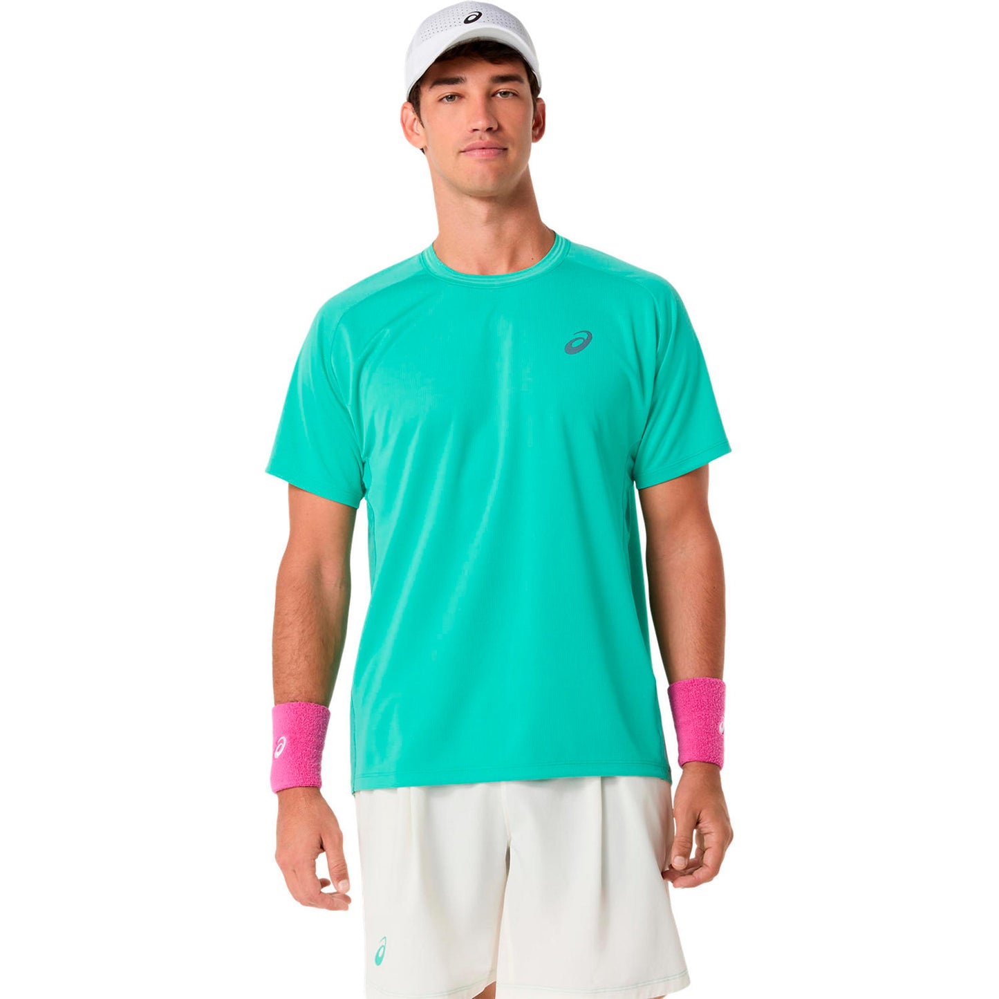 ASICS Game T-Shirt Herren-grün ASICS Game T-Shirt Herren-grün