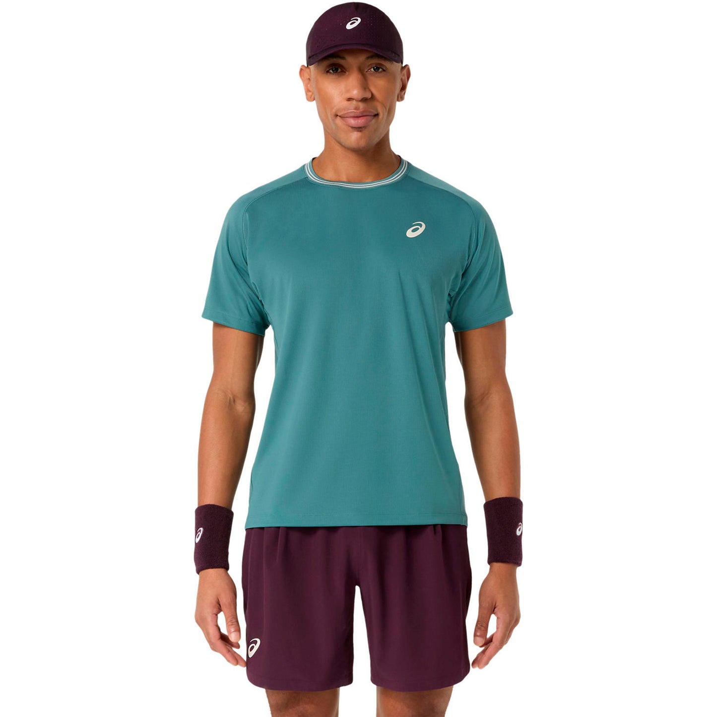 ASICS Game T-Shirt Herren - petrol ASICS Game T-Shirt Herren - petrol