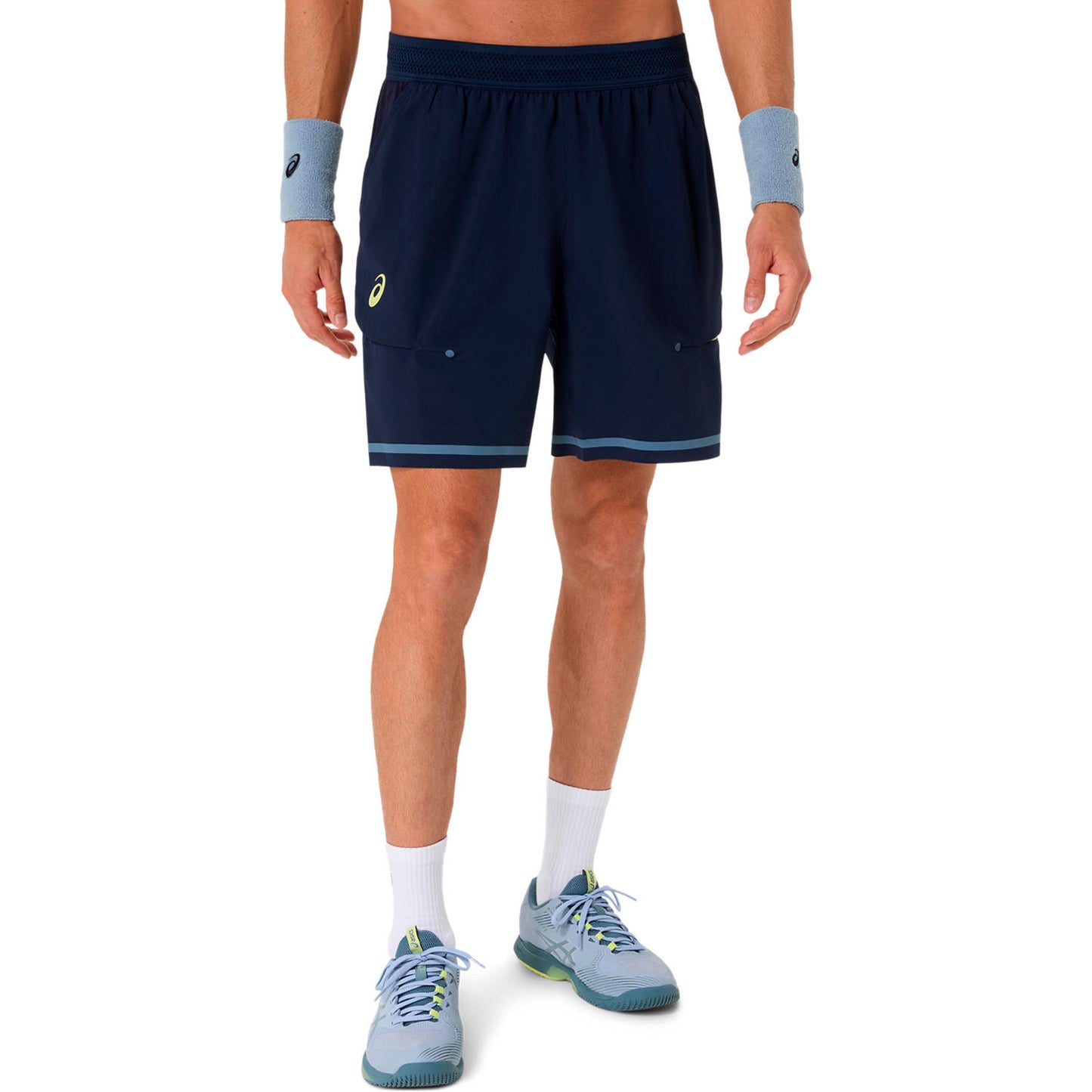 ASICS Match 7In Shorts Herren-dunkelblau ASICS Match 7In Shorts Herren-dunkelblau