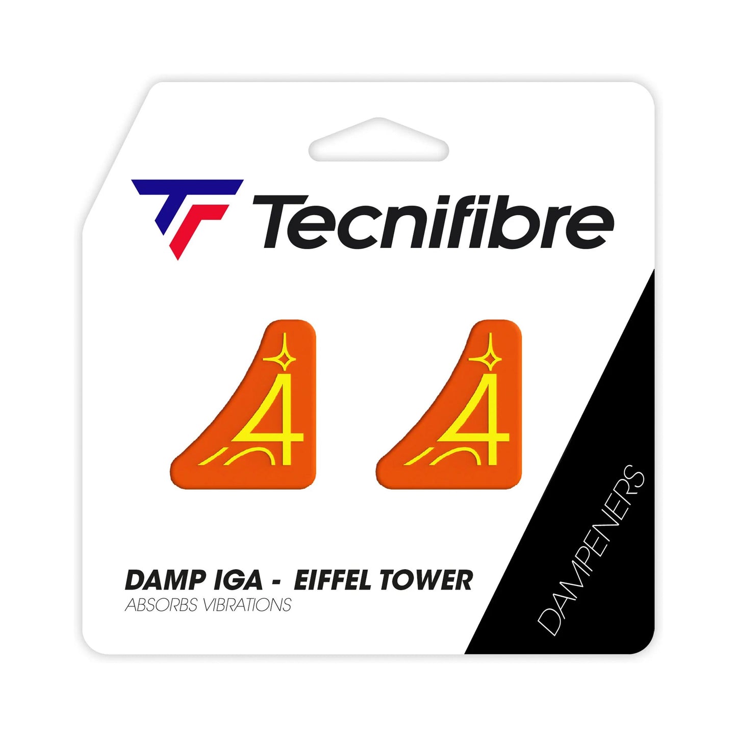 Tecnifibre IG Eifel Tower Dämpfer -orange Tecnifibre IG Eifel Tower Dämpfer -orange
