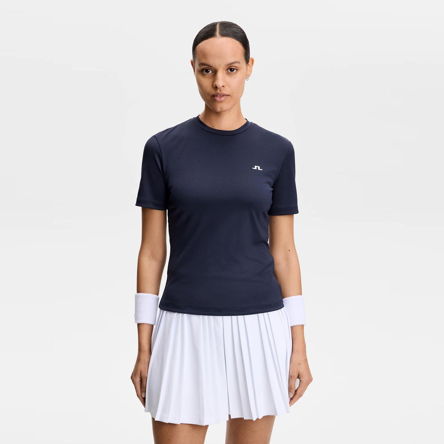 JLindeberg Ada T-Shirt Damen-dunkelblau JLindeberg Ada T-Shirt Damen-dunkelblau