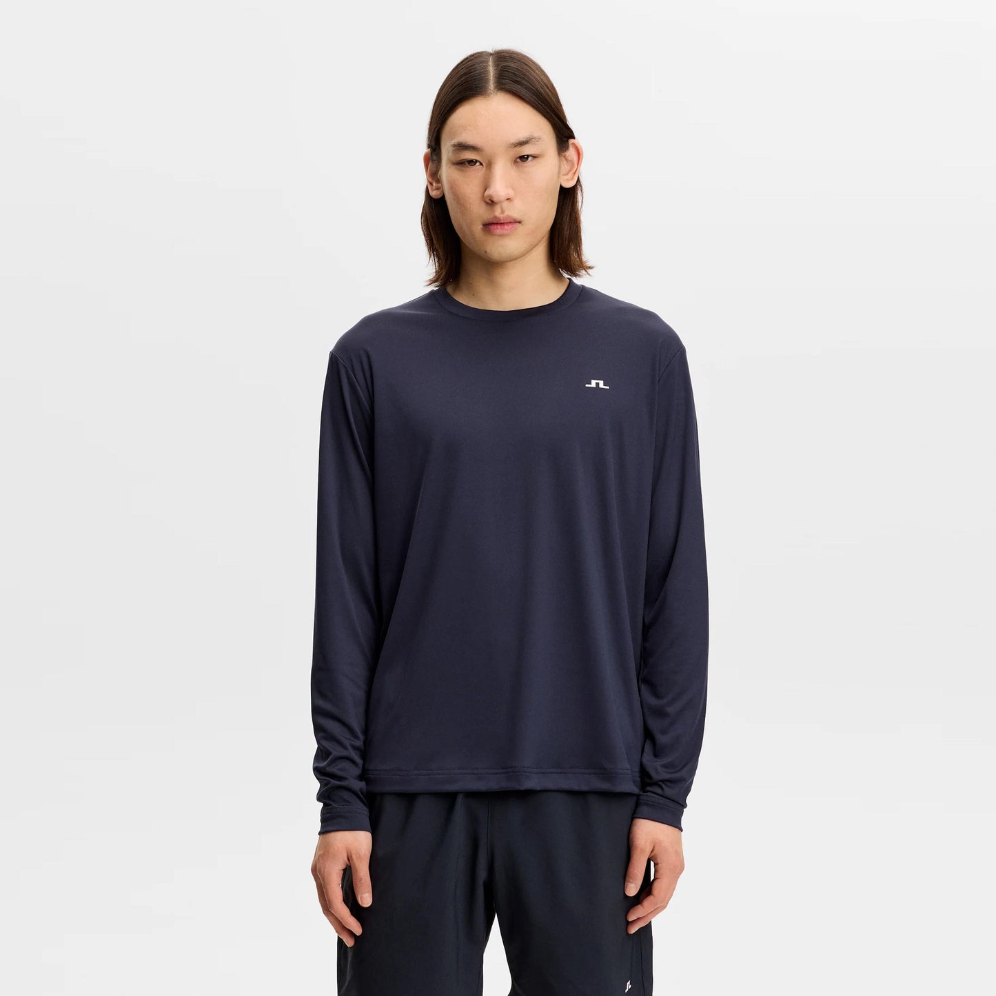 JLindeberg Ade Longsleeve Herren-dunkelblau JLindeberg Ade Longsleeve Herren-dunkelblau