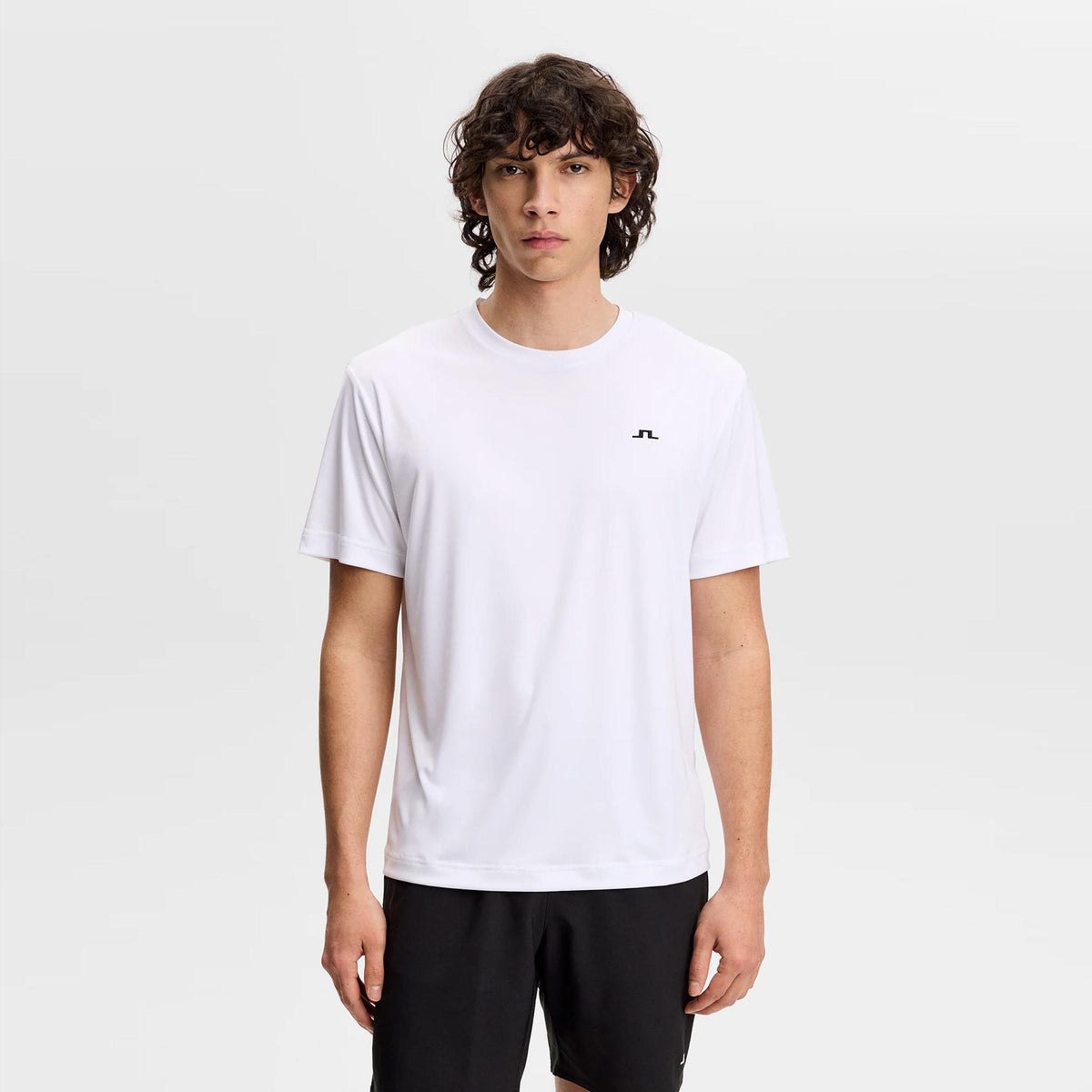 JLindeberg Ade T-Shirt Herren-weiß JLindeberg Ade T-Shirt Herren-weiß