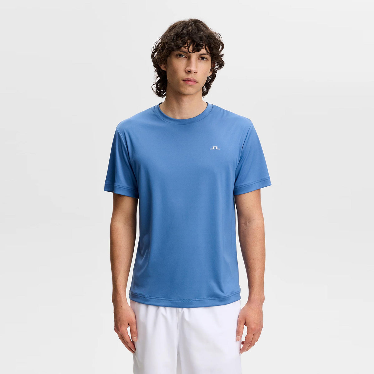 JLindeberg Ade T-Shirt Herren-blau JLindeberg Ade T-Shirt Herren-blau