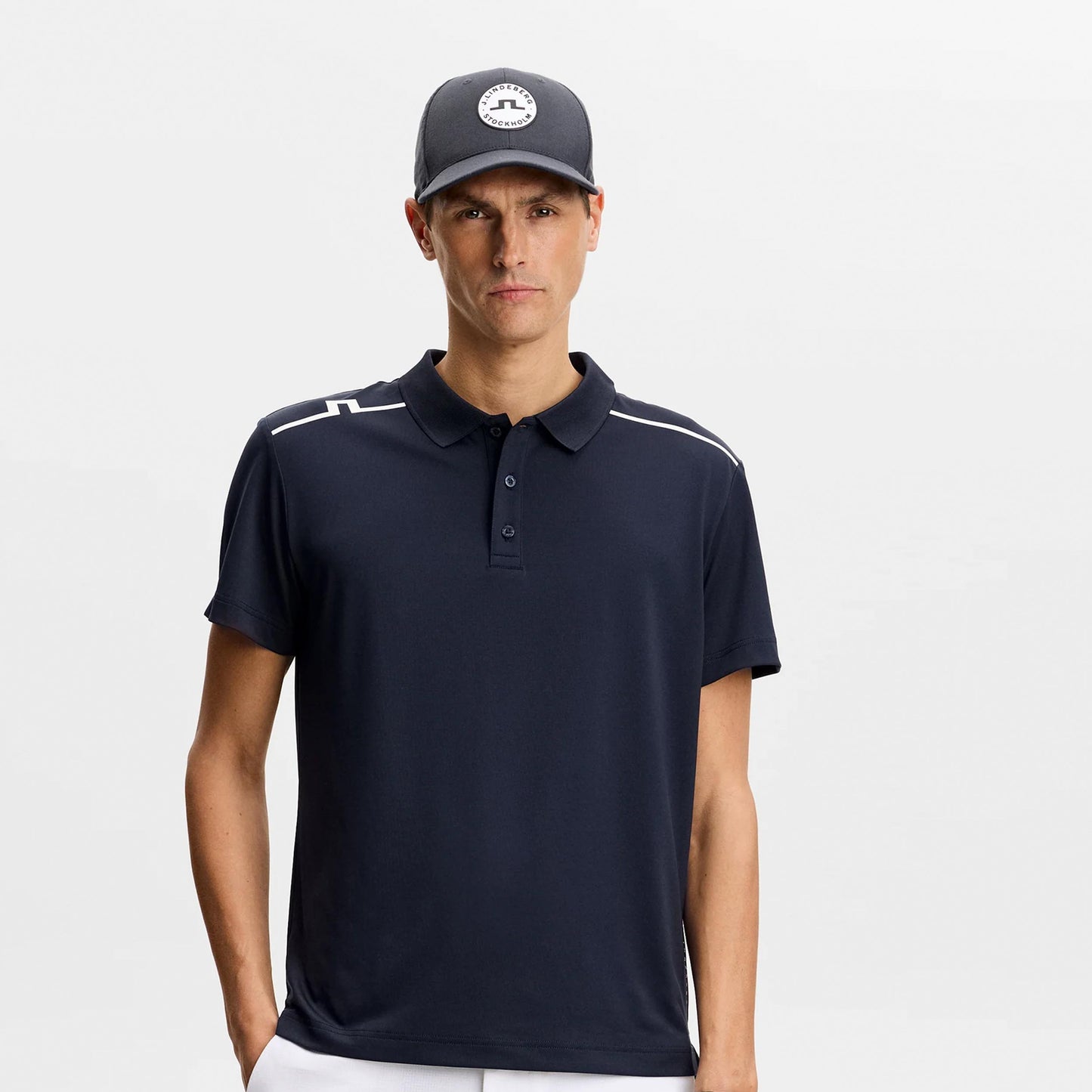 JLindeberg Lionel Polo Herren-dunkelblau JLindeberg Lionel Polo Herren-dunkelblau