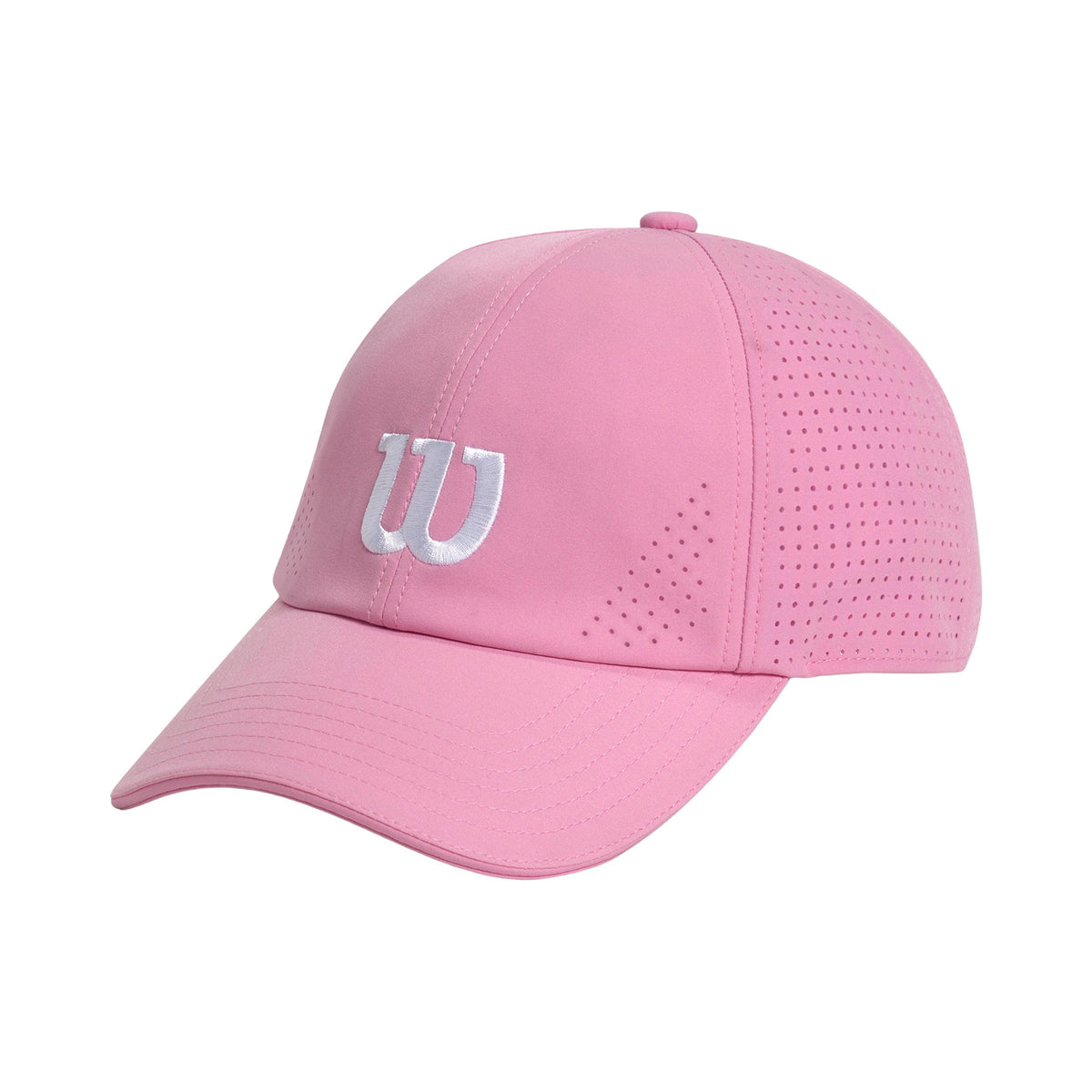Wilson Active Perforated Cap Unisex-rosa Wilson Active Perforated Cap Unisex-rosa