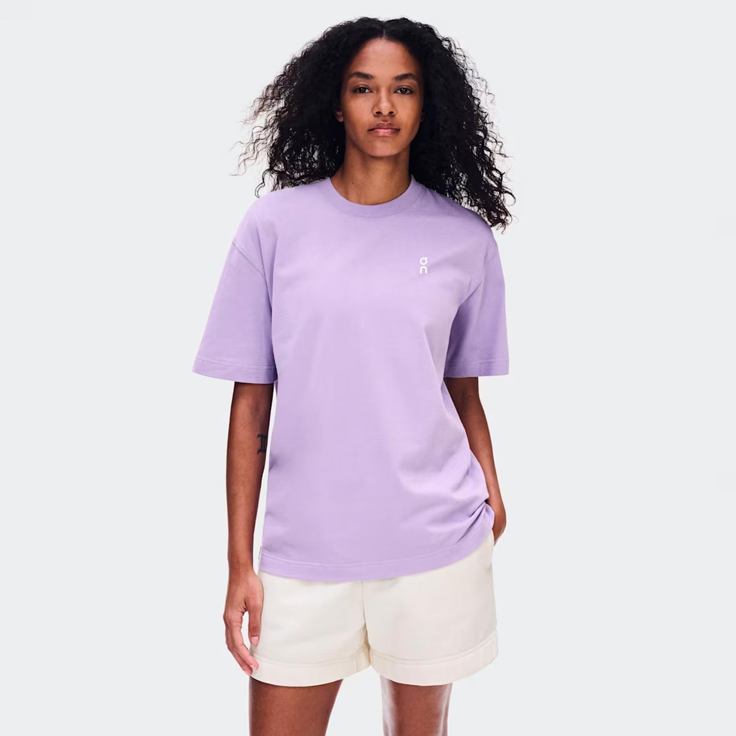On Club Fade T-Shirt Damen - flieder On Club Fade T-Shirt Damen - flieder
