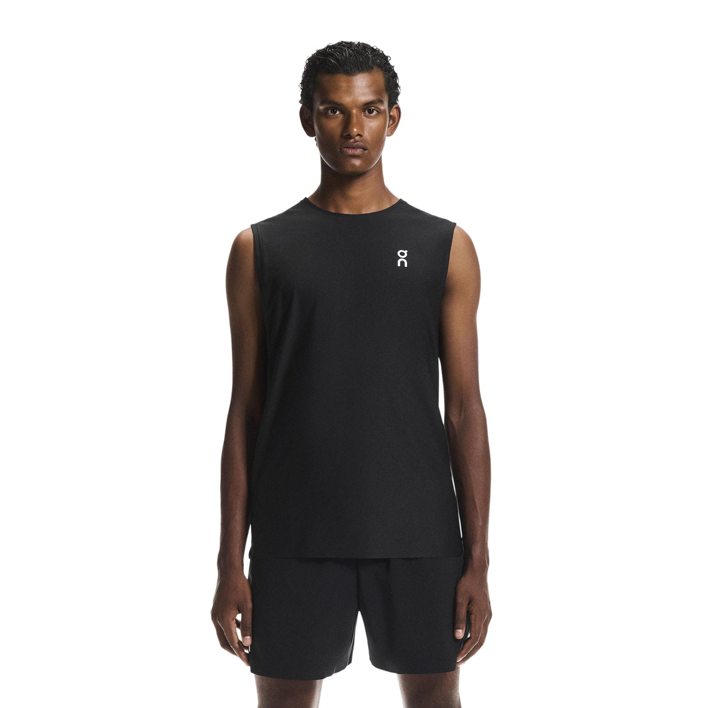 On Court Tank-Top Herren - schwarz On Court Tank-Top Herren - schwarz