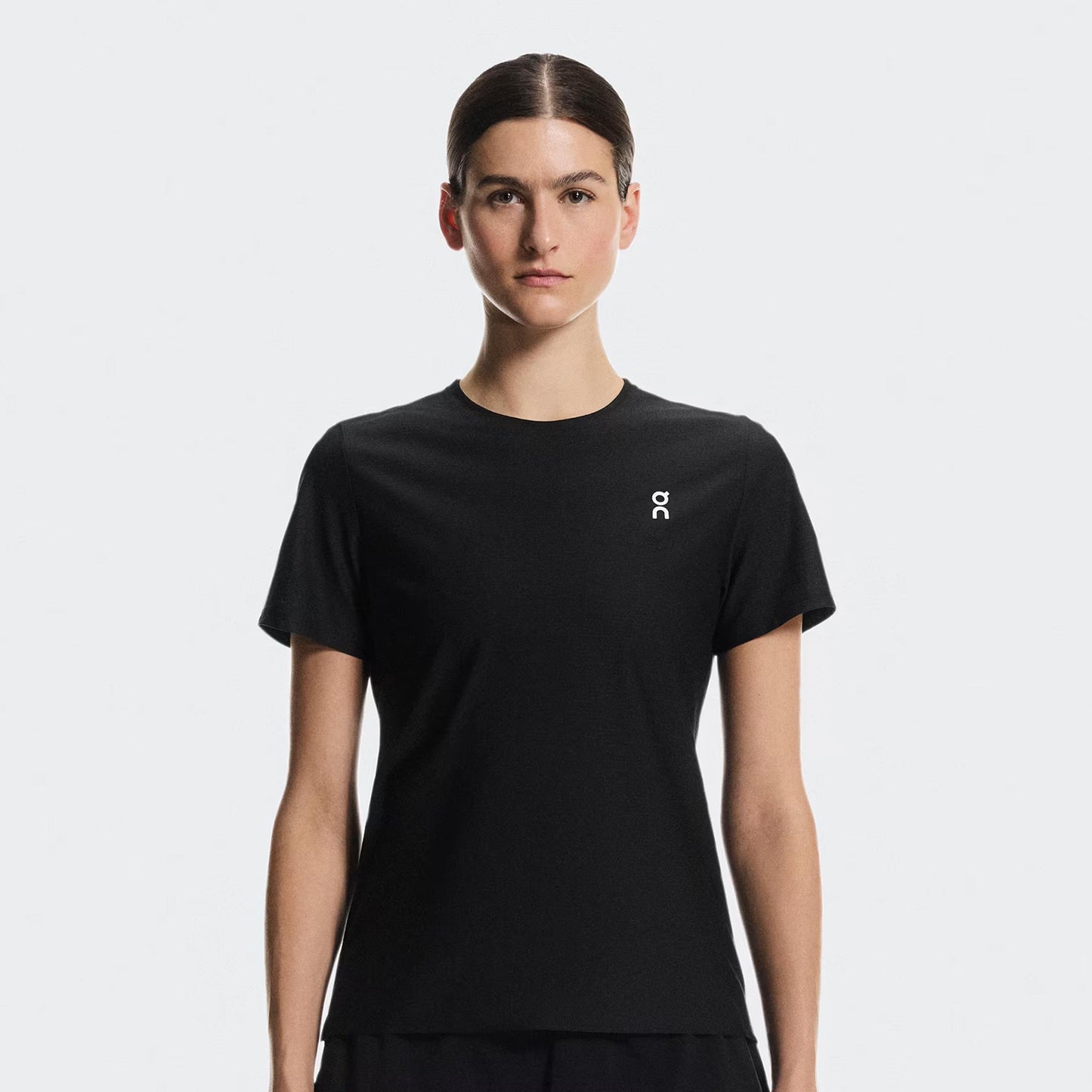 On Court T-Shirt Damen - schwarz On Court T-Shirt Damen - schwarz