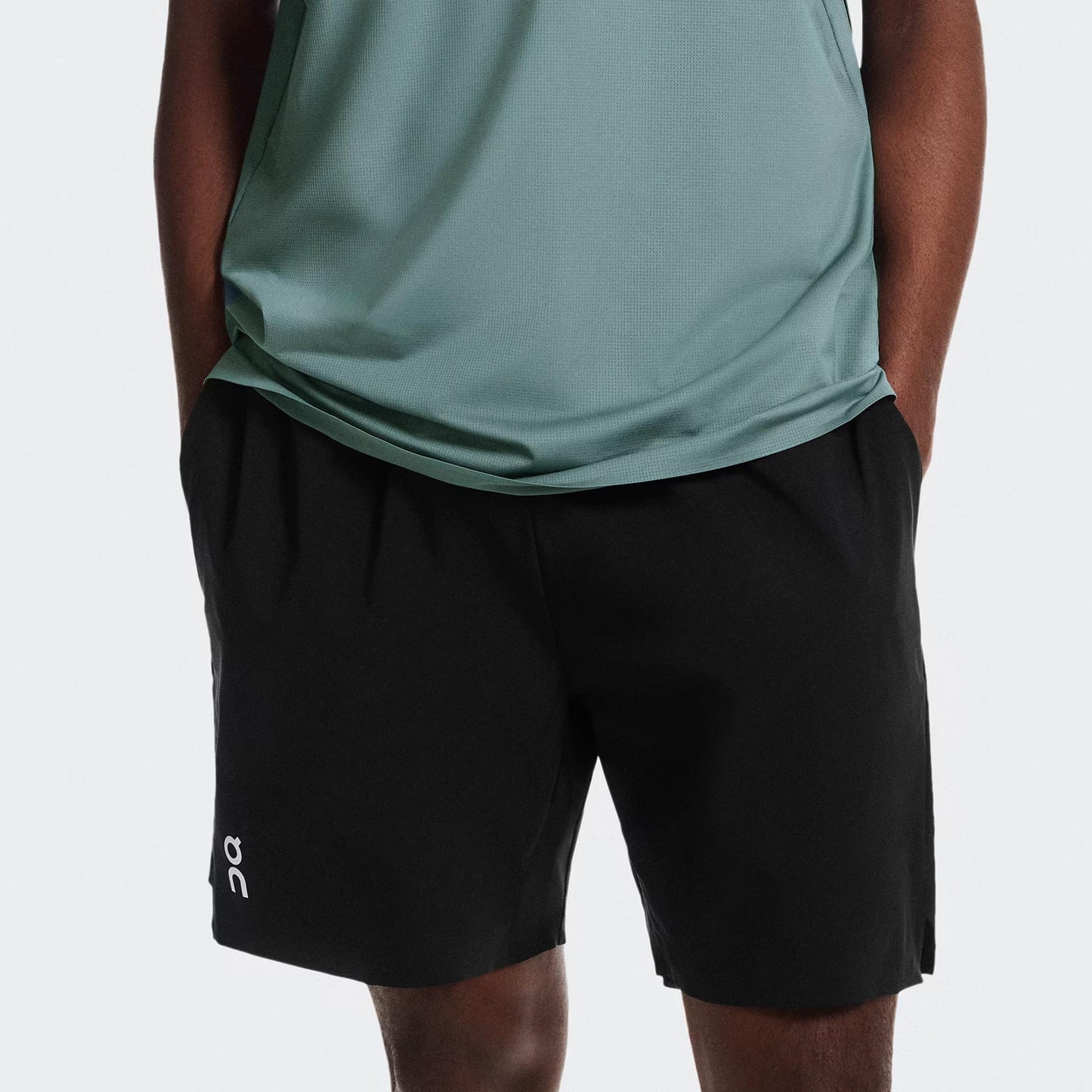 On 7" Court Shorts Herren - schwarz On 7" Court Shorts Herren - schwarz