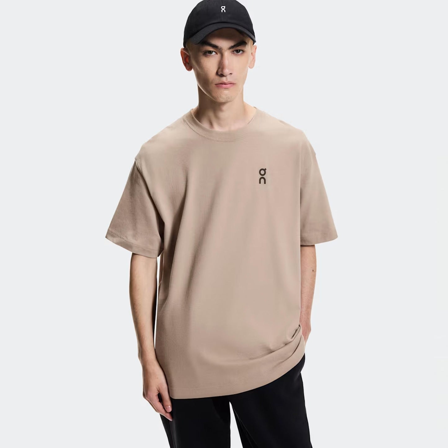 On Club- T-Shirt Herren - beige On Club- T-Shirt Herren - beige