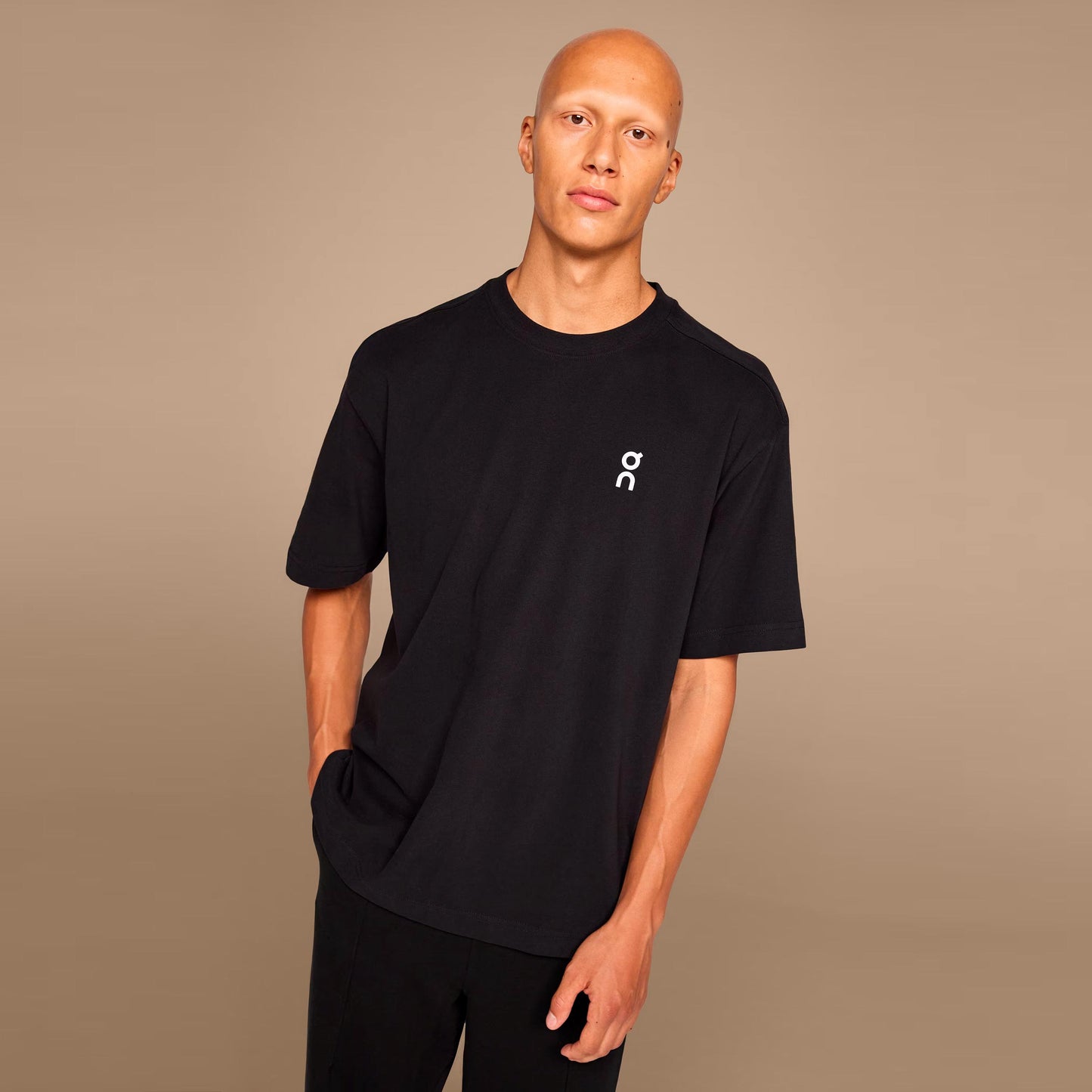 On Club- T-Shirt Herren - schwarz On Club- T-Shirt Herren - schwarz