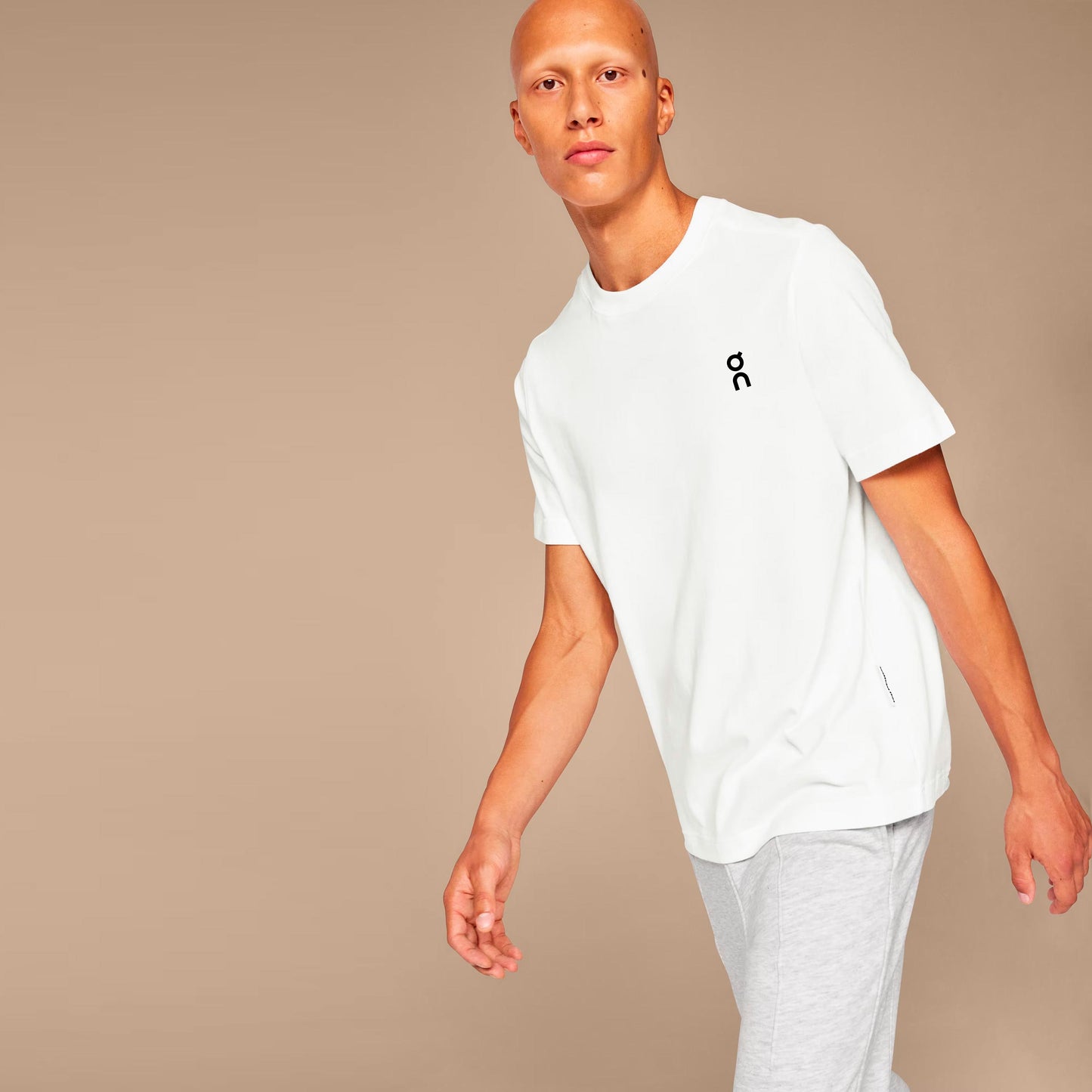 On Club- T-Shirt Herren - weiß On Club- T-Shirt Herren - weiß