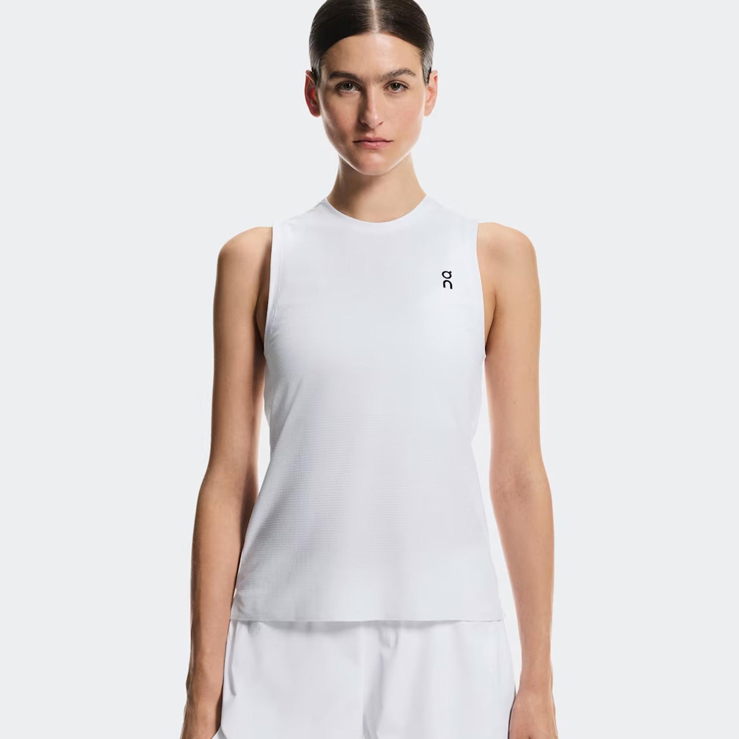 On Court Tank-Top Damen - weiß On Court Tank-Top Damen - weiß