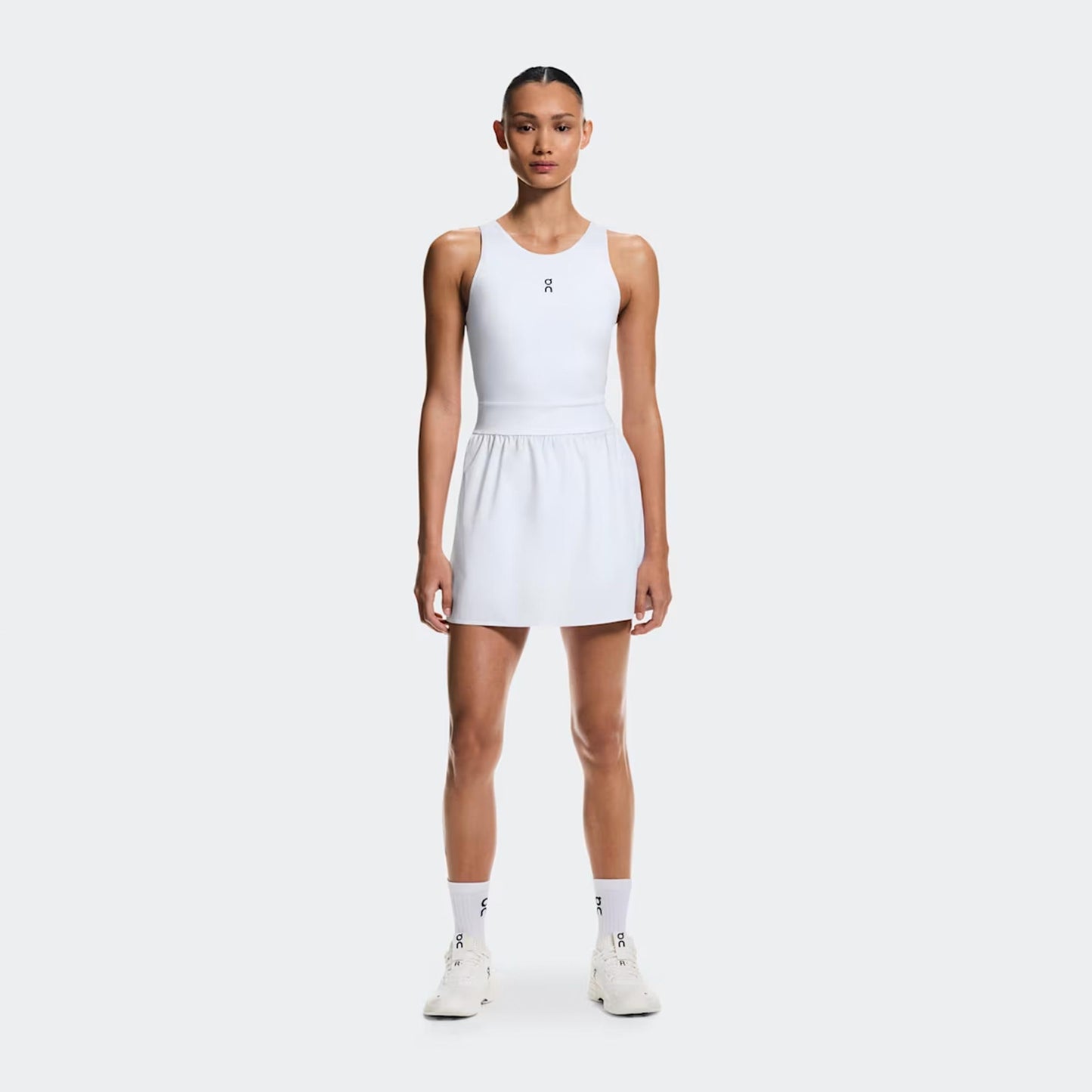 On Court Split Kleid Damen - weiß On Court Split Kleid Damen - weiß
